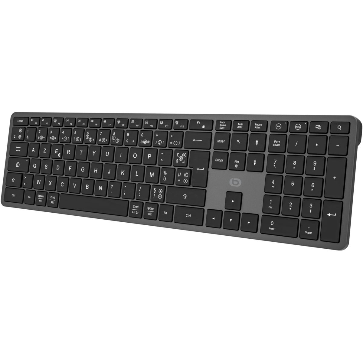 Clavier + Souris Backlight couleur unique, ESSENTIEL B