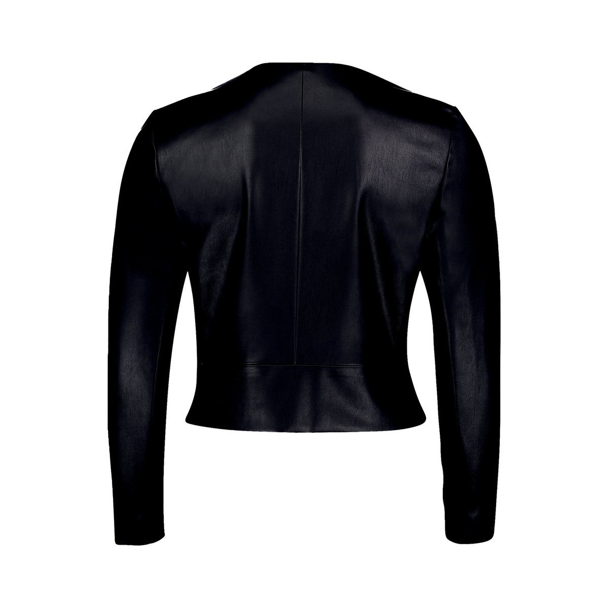 Veste blazer à fermeture zippée noir, VERA MONT