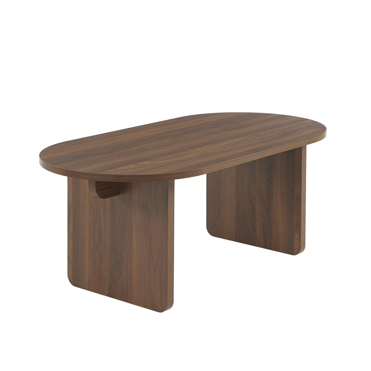 Table basse AFFY noyer, BAÏTA
