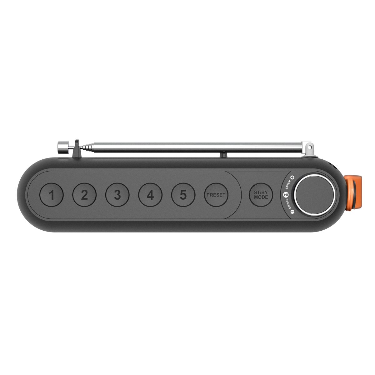 Radio DAB Nomade DAB+ couleur unique, ESSENTIEL B