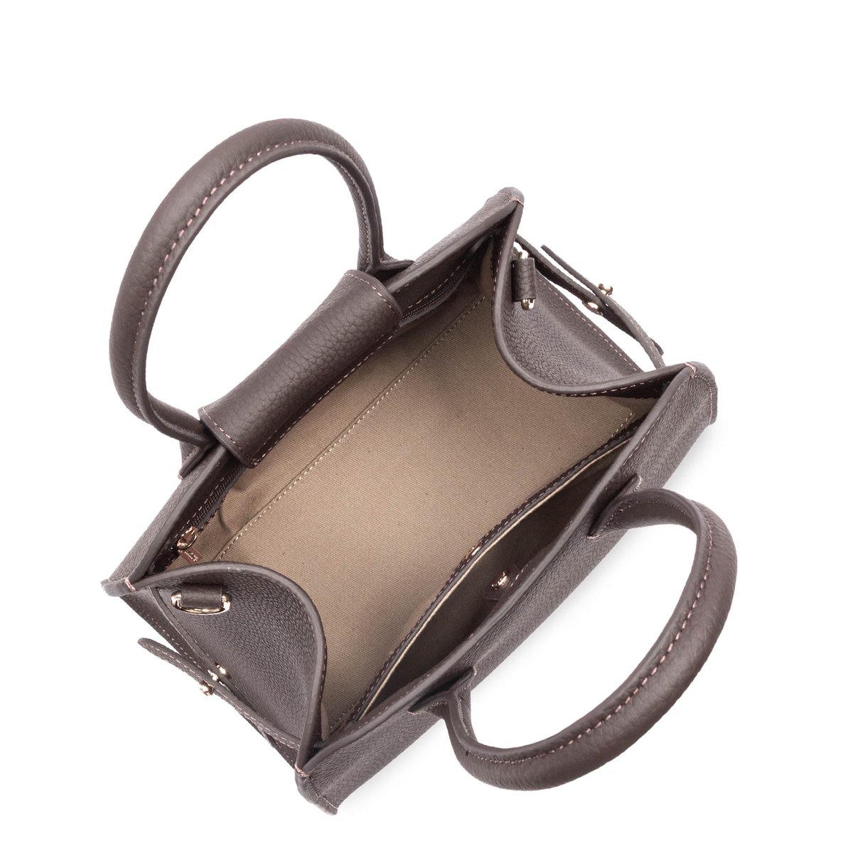 Petit sac à main TORO HOPPER marron, LANCASTER