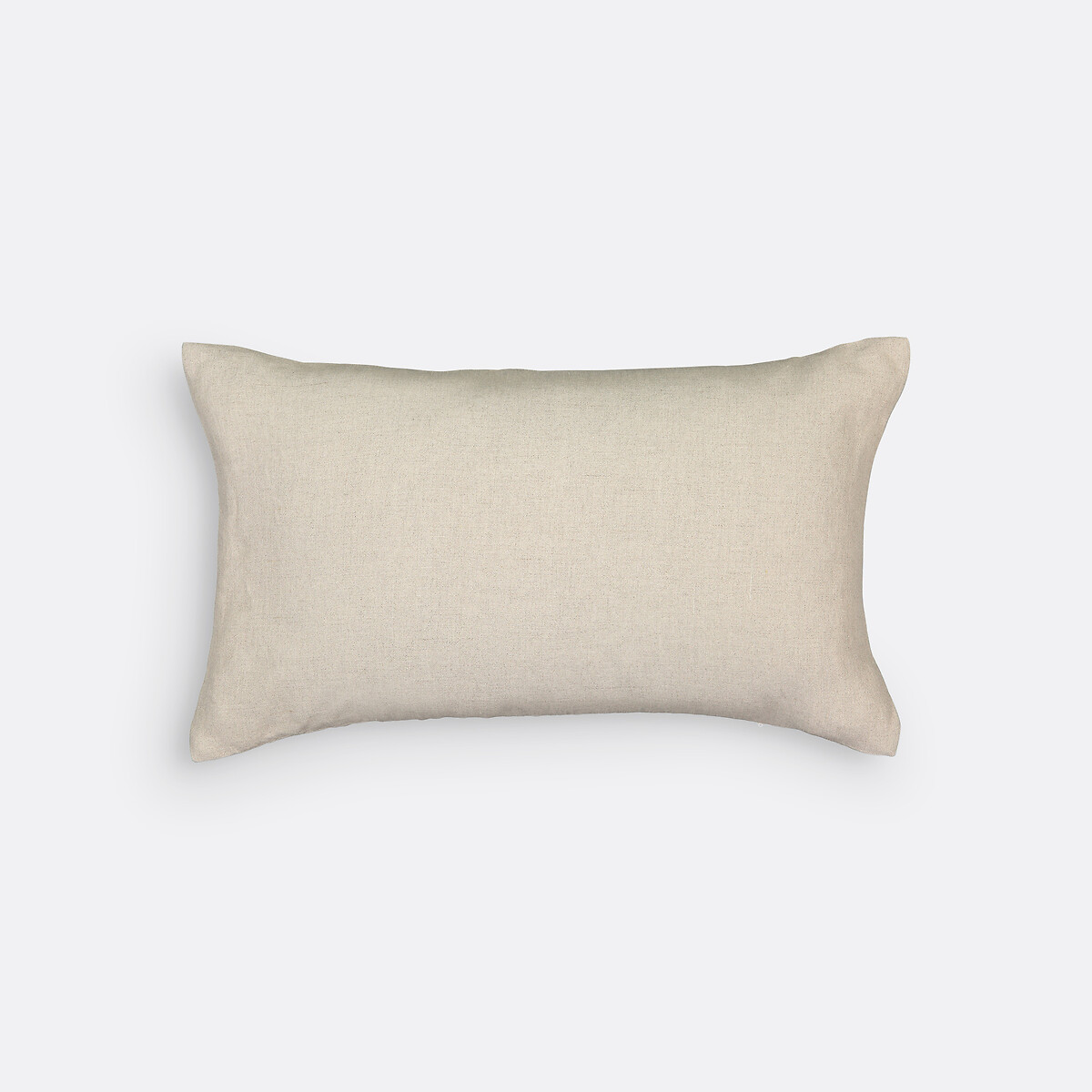Housse de coussin rectangulaire, Onega x Velvet ecru, LA REDOUTE INTERIEURS