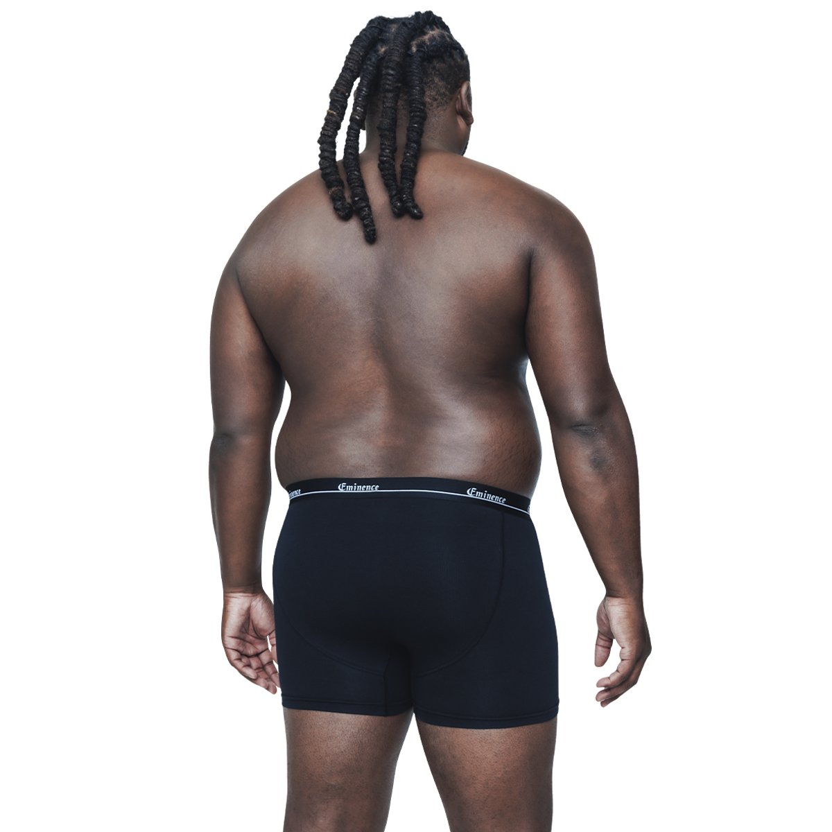 Boxers, lot de 3, grandes tailles, SELECT noir-rouille, EMINENCE
