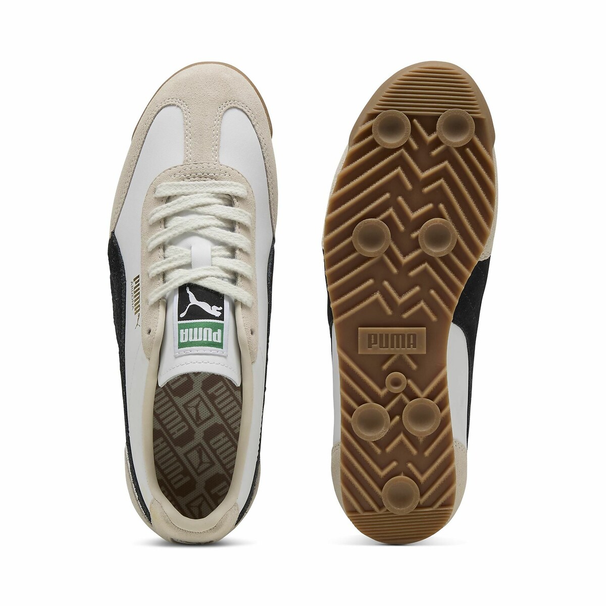 Baskets Arizona Retro blanc/noir, PUMA
