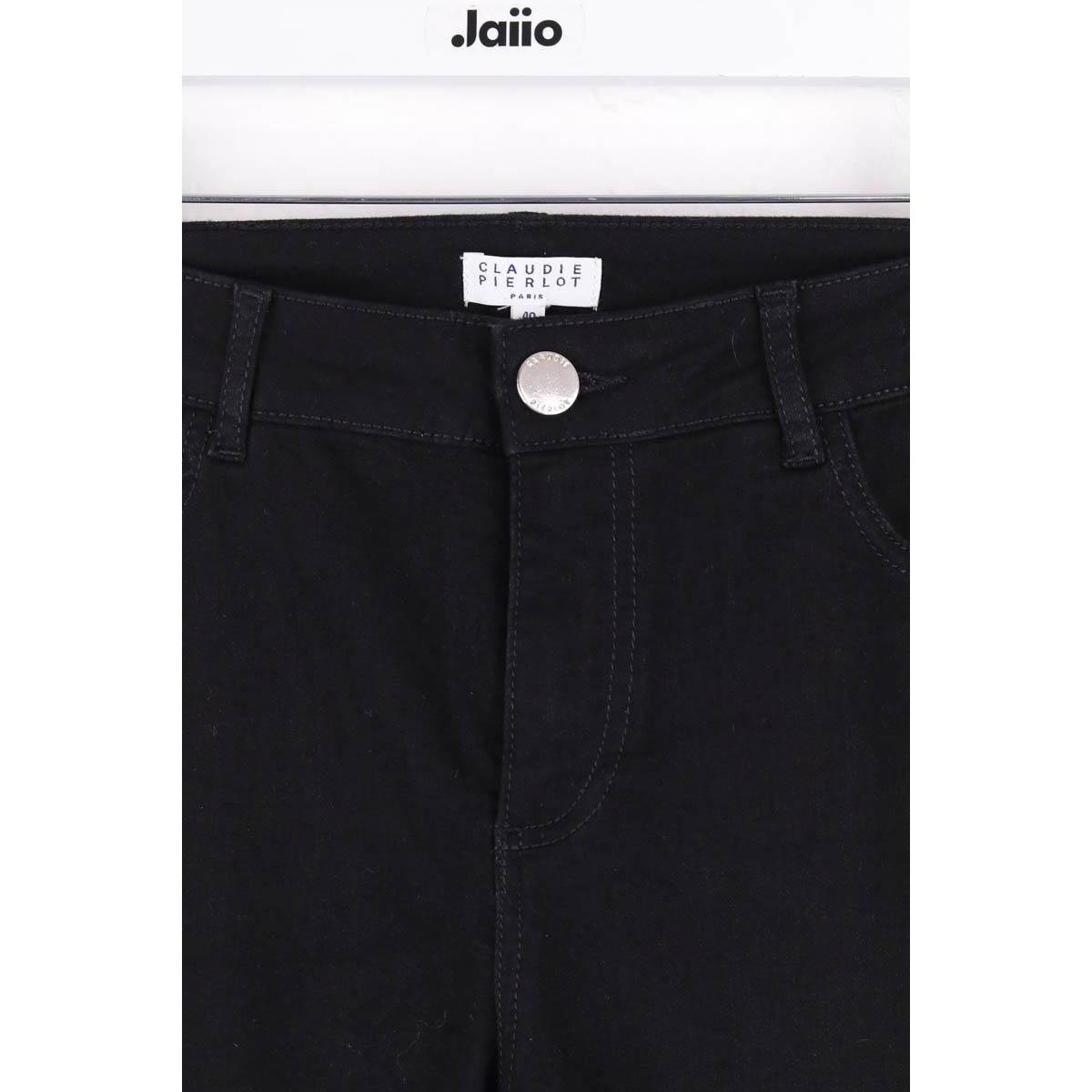 Jean slim - Très Bon État noir, CLAUDIE PIERLOT