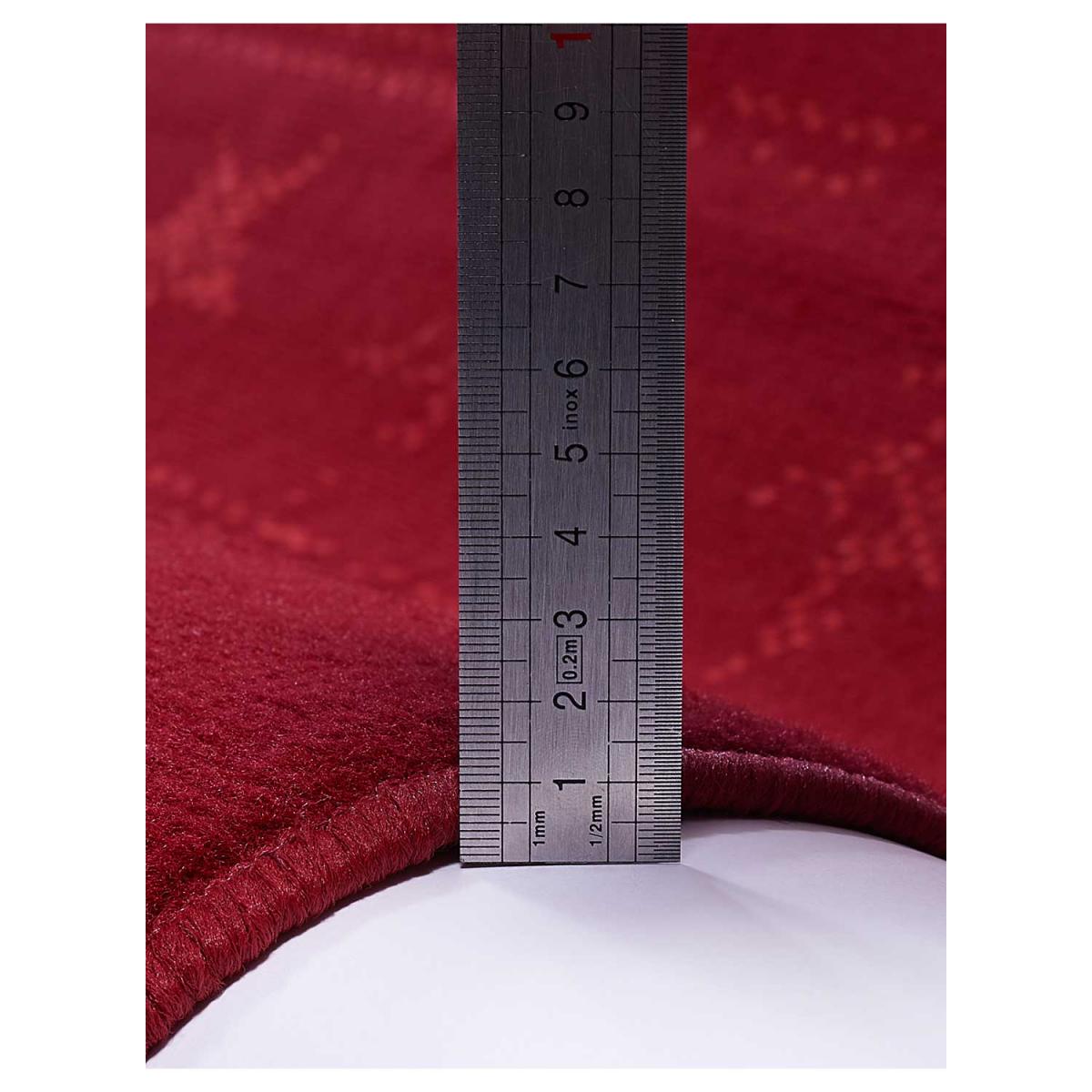 Tapis enfant tissé LYN1 1ST START rouge, UN AMOUR DE TAPIS