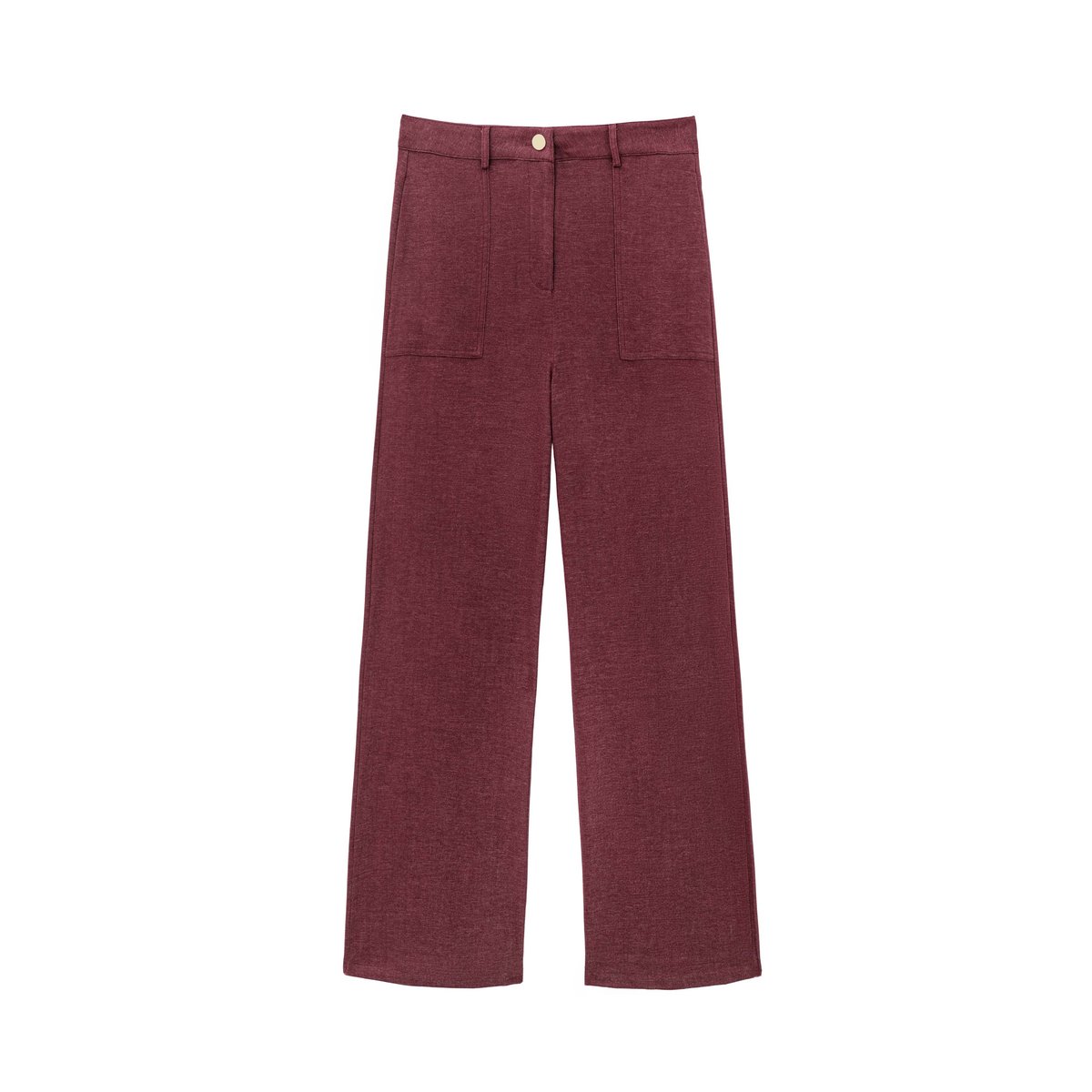 PANTALON uni PELYA 55-bordeaux, LA PETITE ETOILE