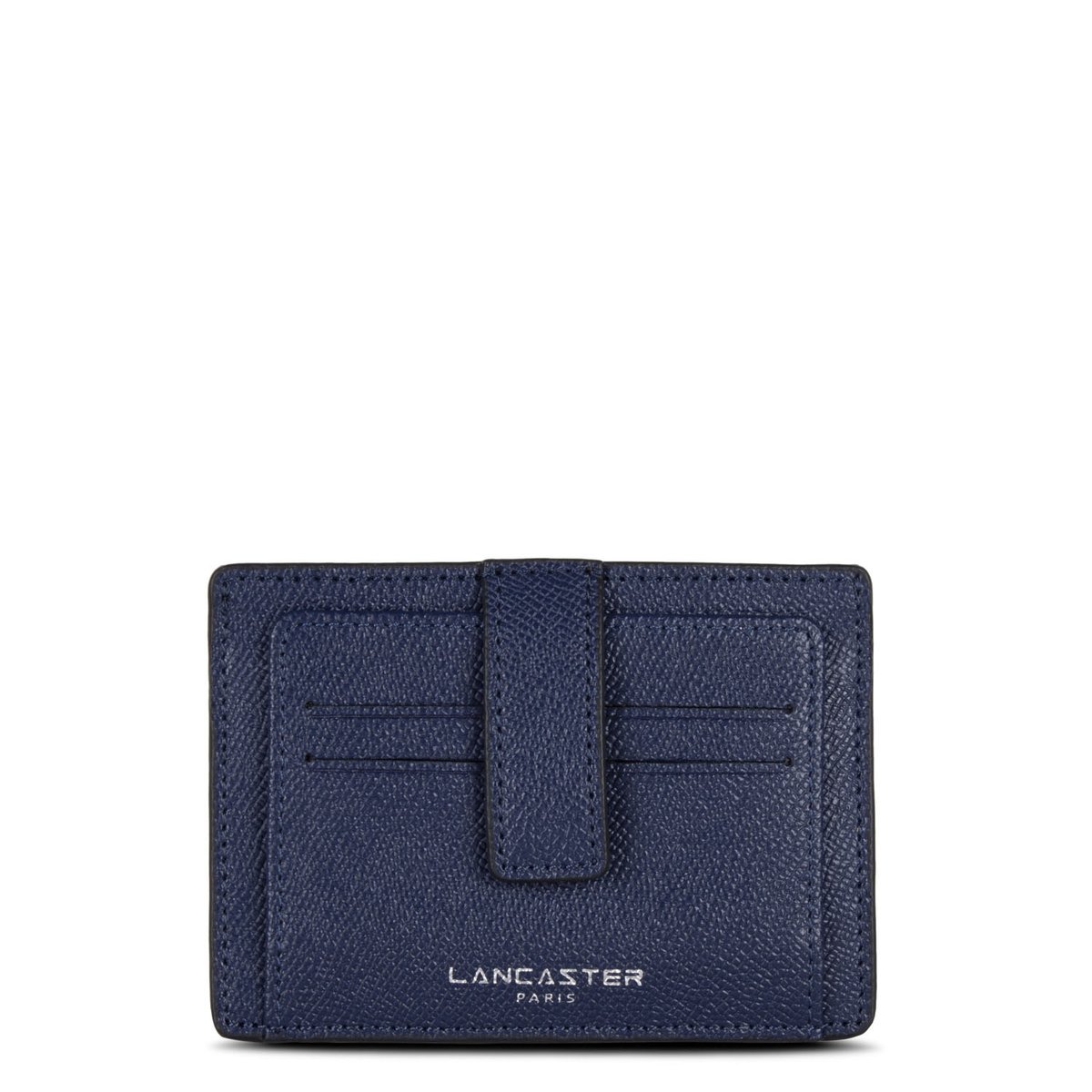 Porte-cartes DELPHINO LUCAS bleu foncé, LANCASTER