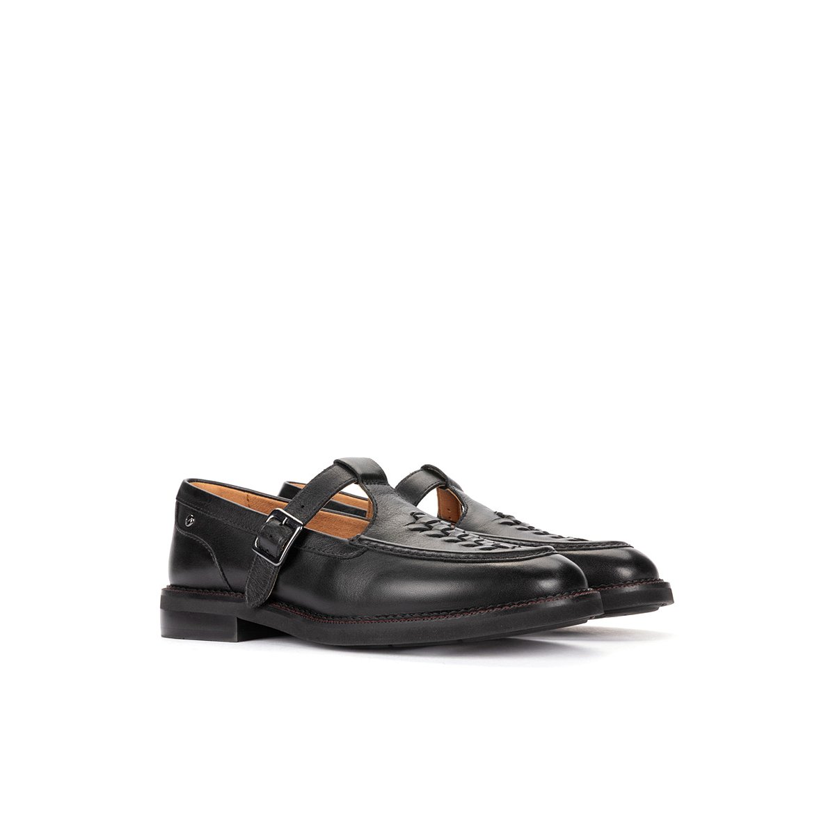 Mocassins cuir Deva black, PIKOLINOS