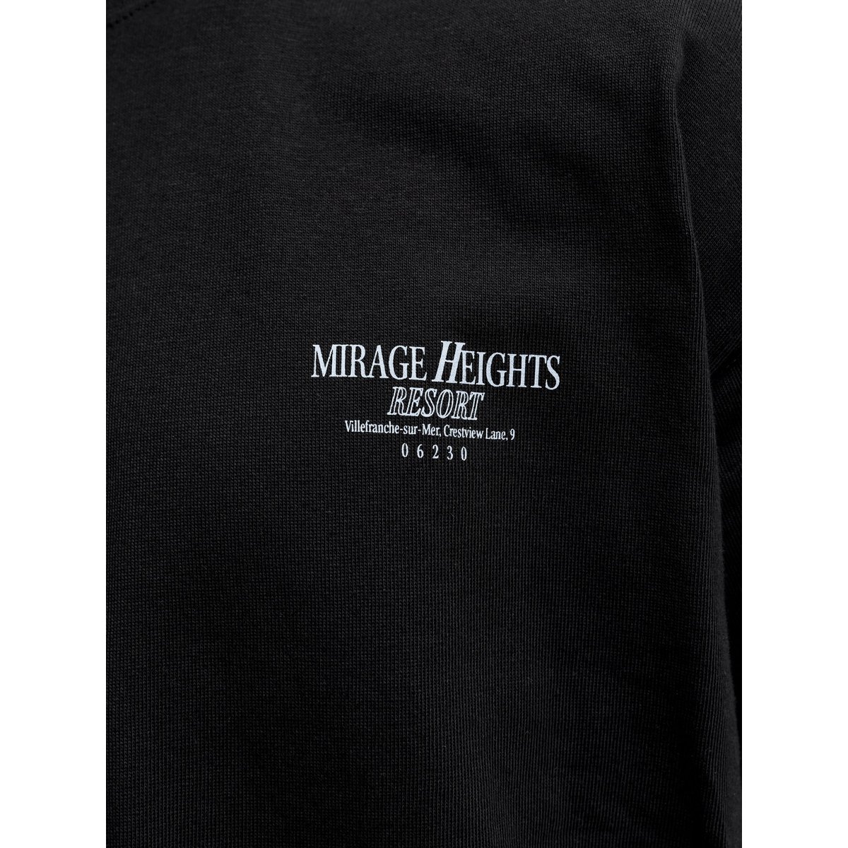T-Shirt black 1, JACK & JONES