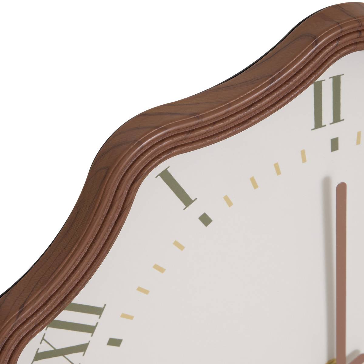 Horloge MONA marron, ATMOSPHERA
