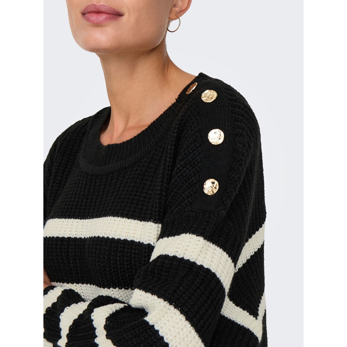 Pull En Maille noire - black, JDY