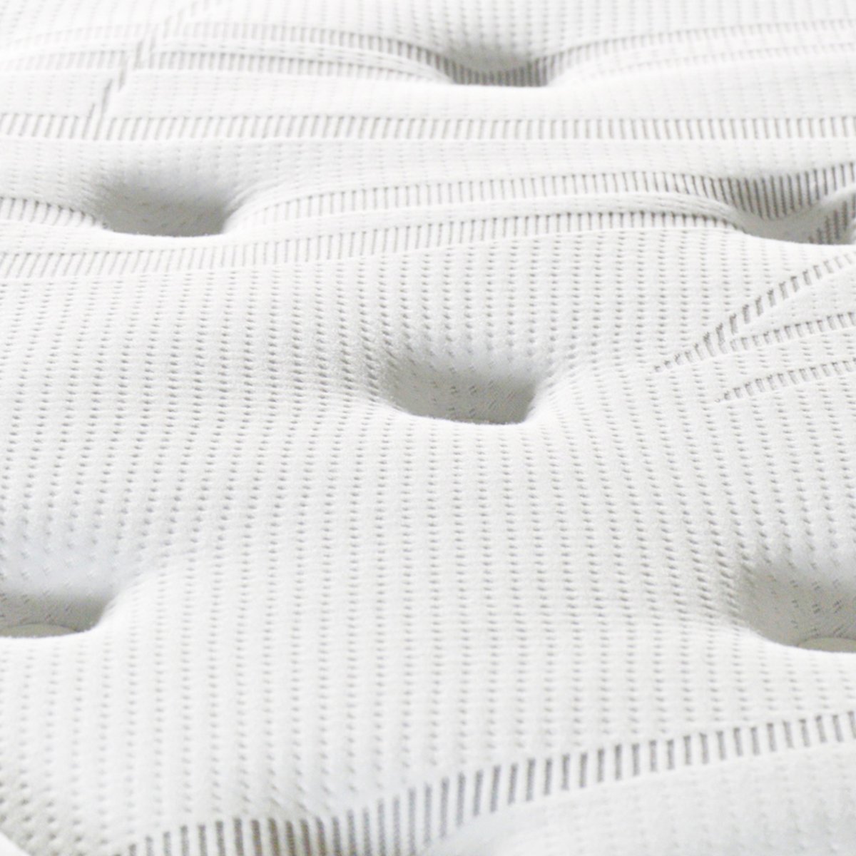 Ensemble Matelas Hybride PRIVILÈGE avec sommier blanc, BELLECOUR
