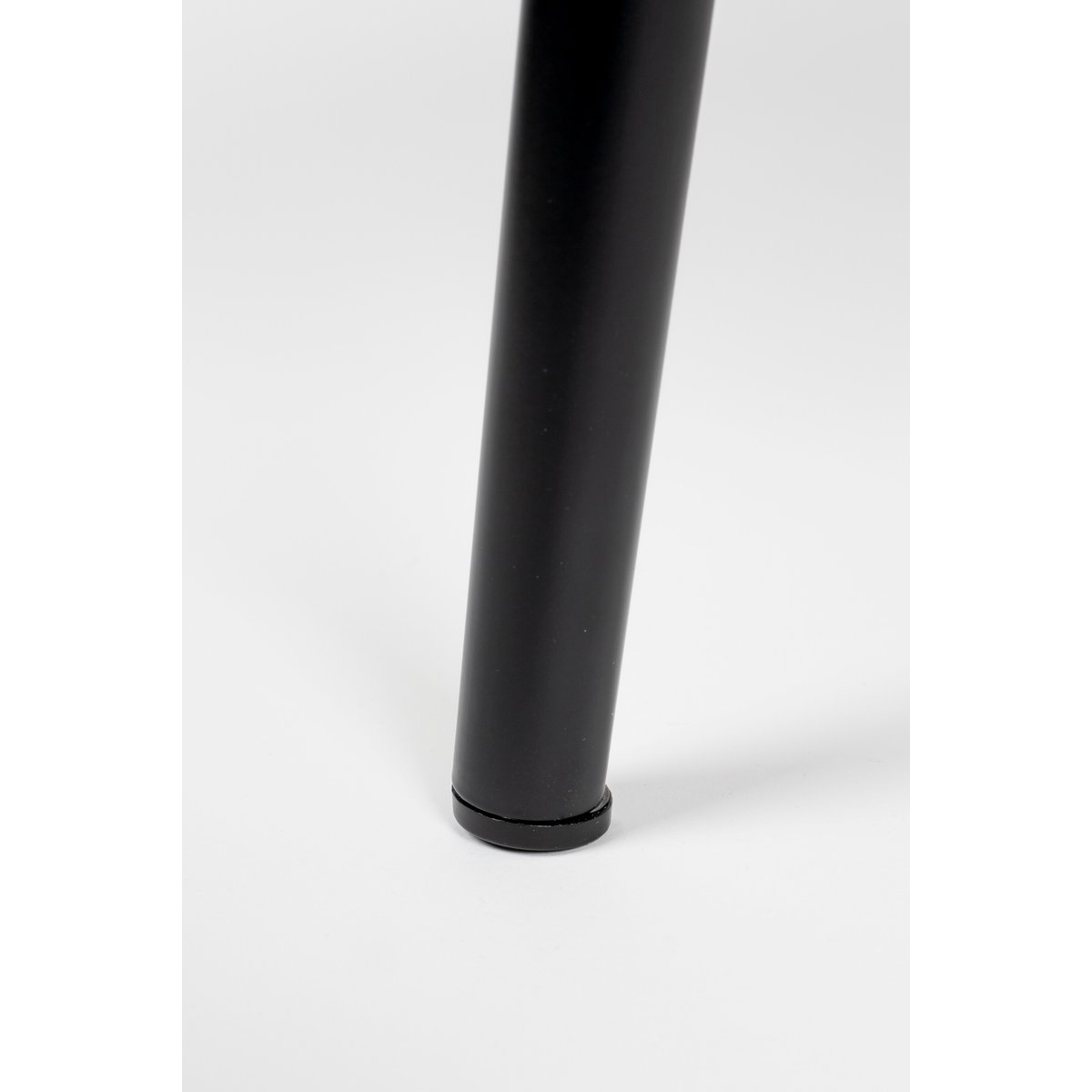 Fauteuil lounge en cannage - SPIKE noir, ZUIVER