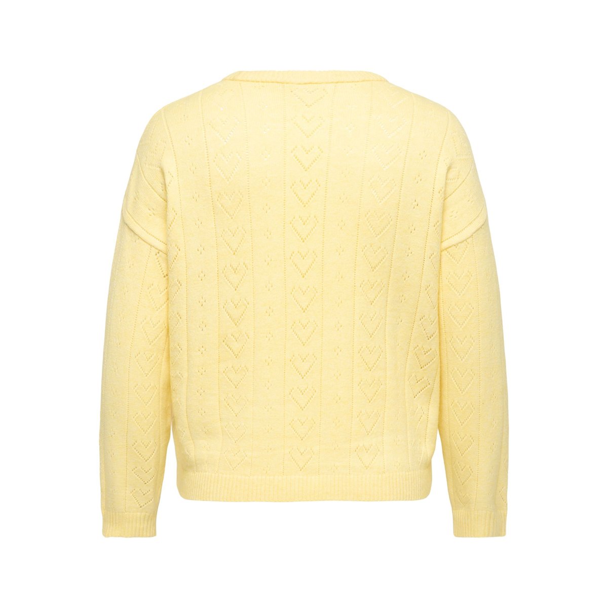 Pull En Maille sunlight, ONLY CARMAKOMA