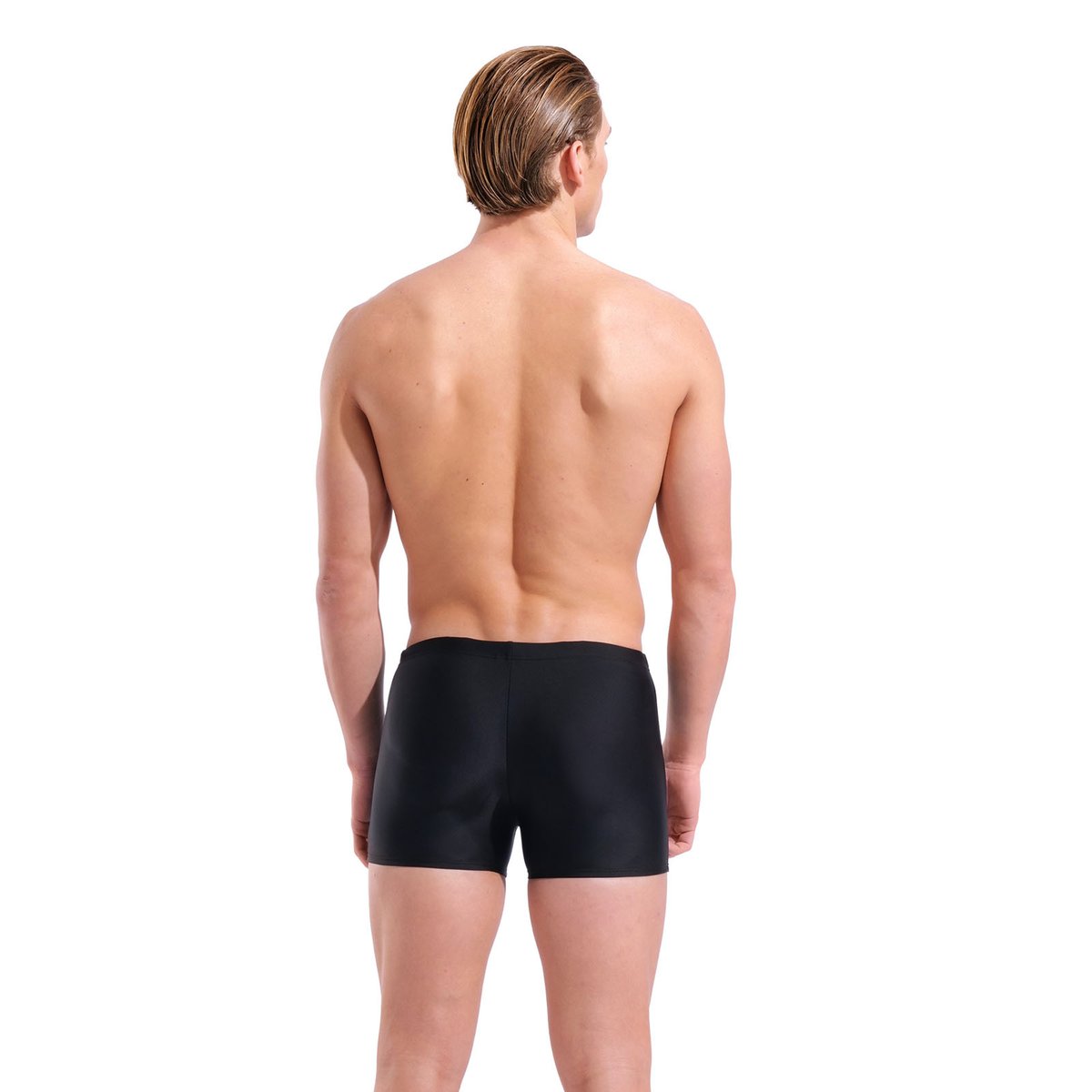 arena Feel short de bain ludique pour homme black-asphalt, ARENA