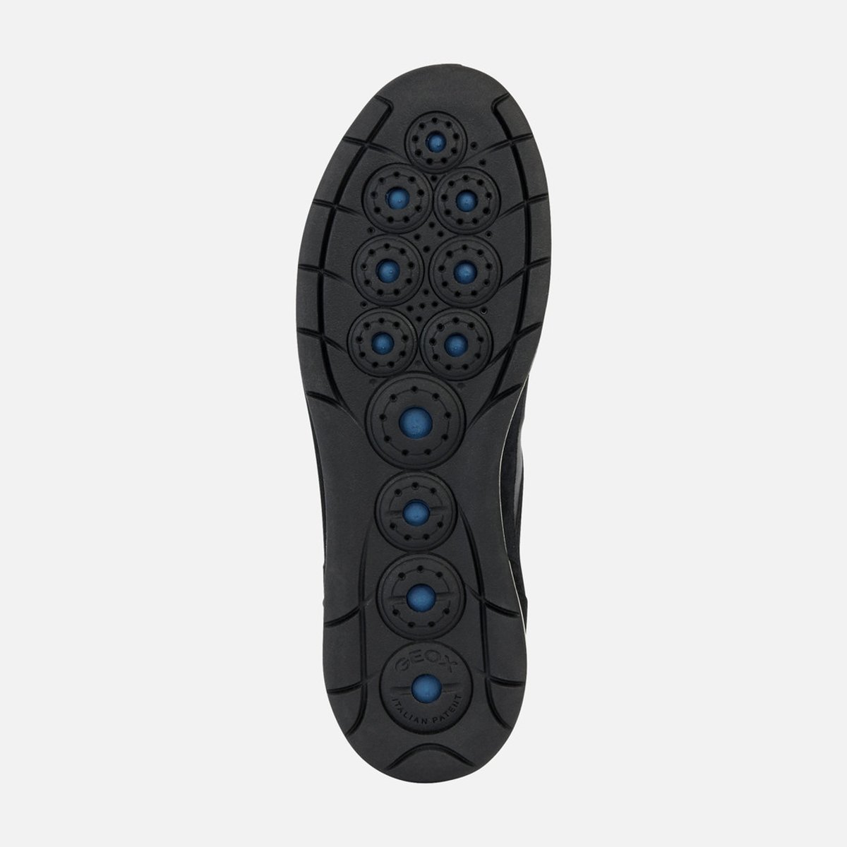 Baskets U SPHERICA EC3 noir, GEOX