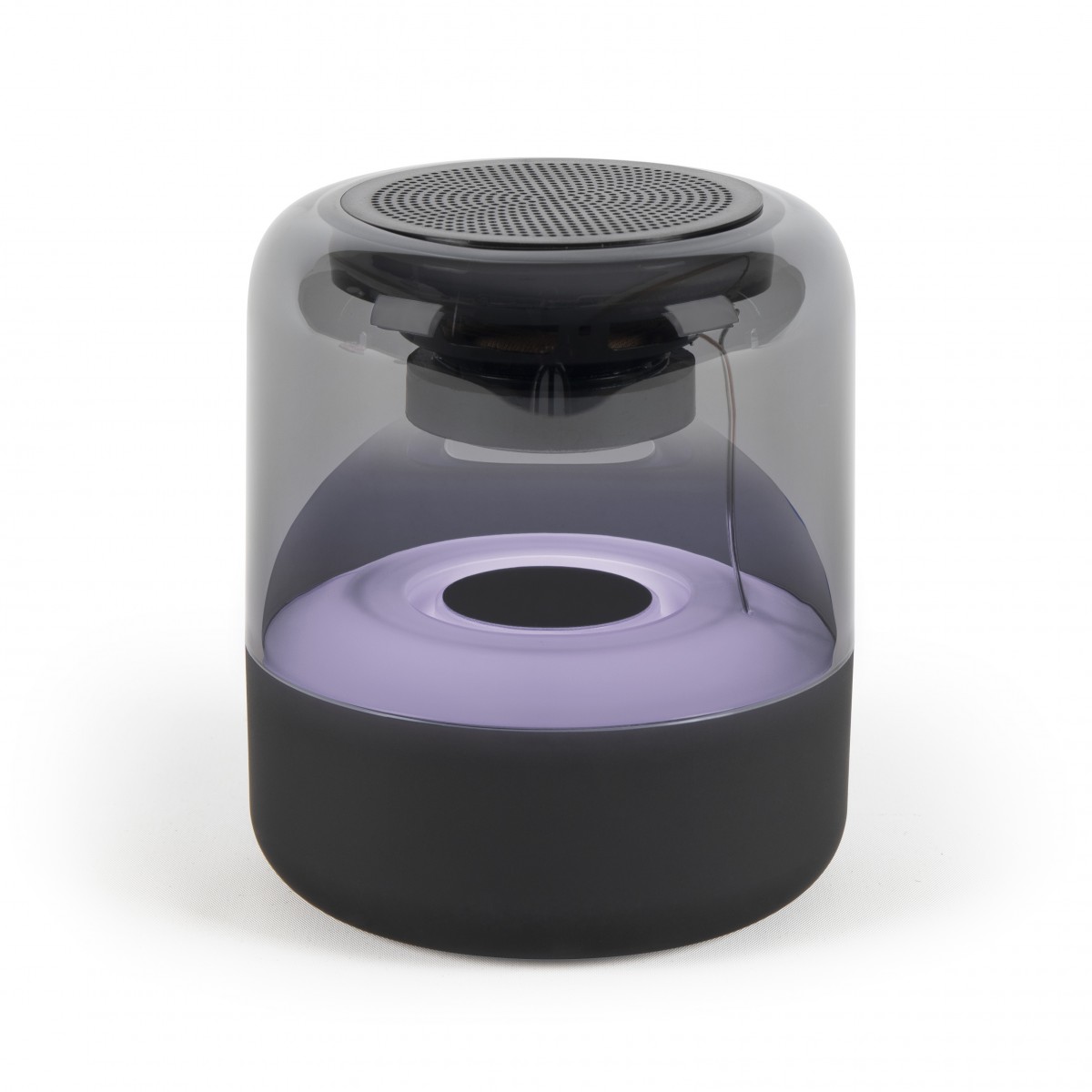 Enceinte compatible Bluetooth® noir, LIVOO