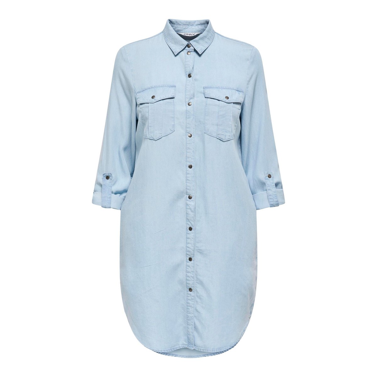 Robe En Denim light blue denim, ONLY