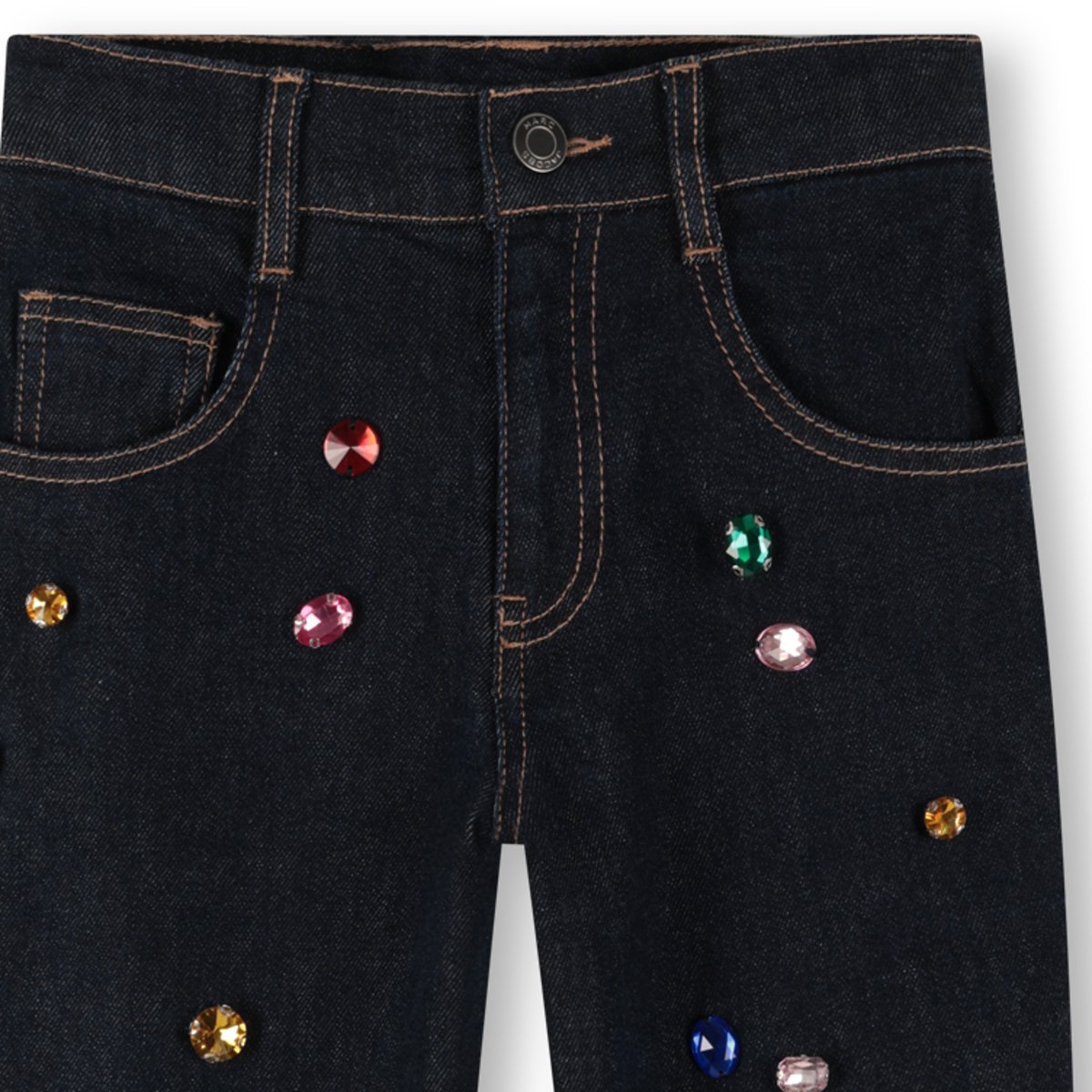 Pantalon en denim brut denim blue, MARC JACOBS