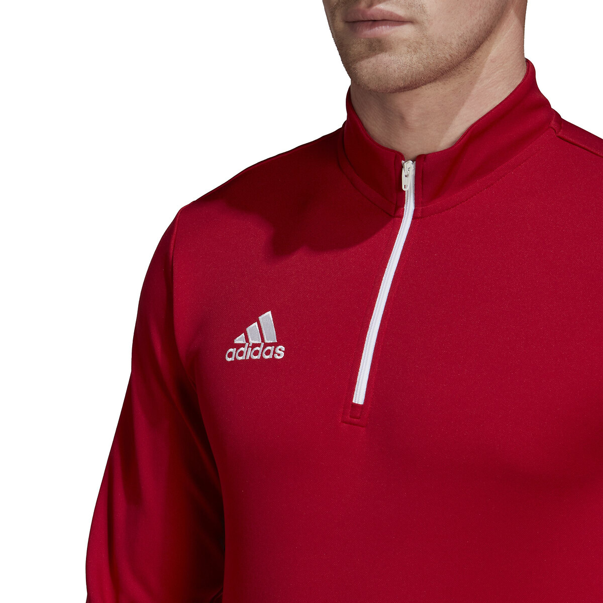 Haut d'entraînement Entrada 22 rouge, adidas Performance