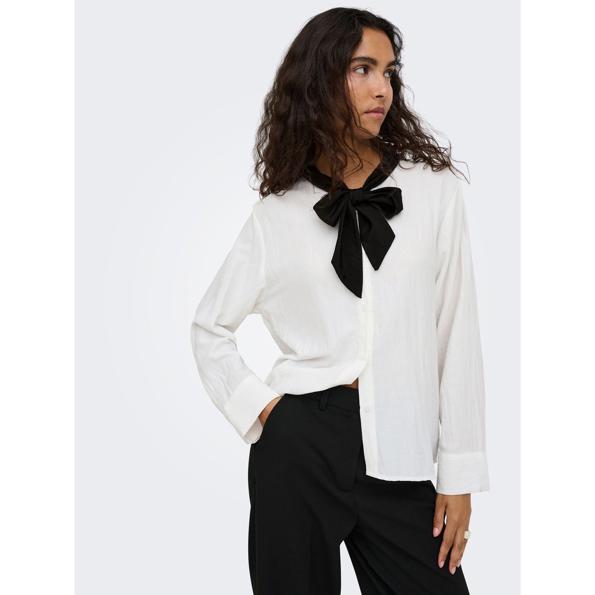Chemise cloud dancer 1, JDY
