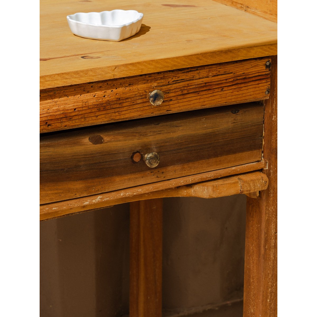Meuble de bijoutier en bois Fernand N°390 - Bon état bois foncé, DEBONGOUT