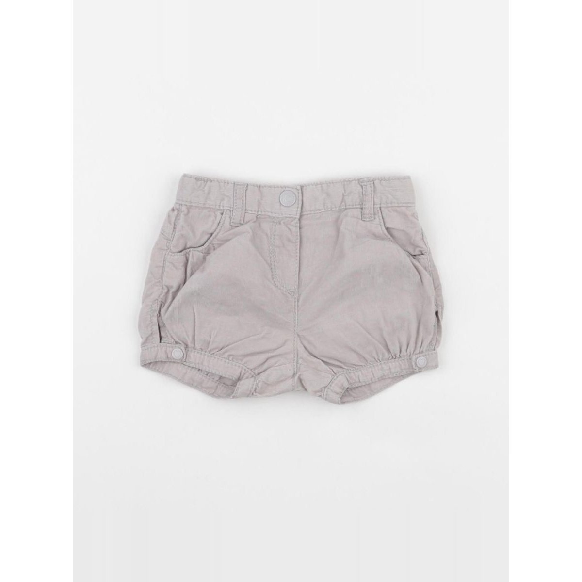 Short - Très bon état gris, OBAIBI