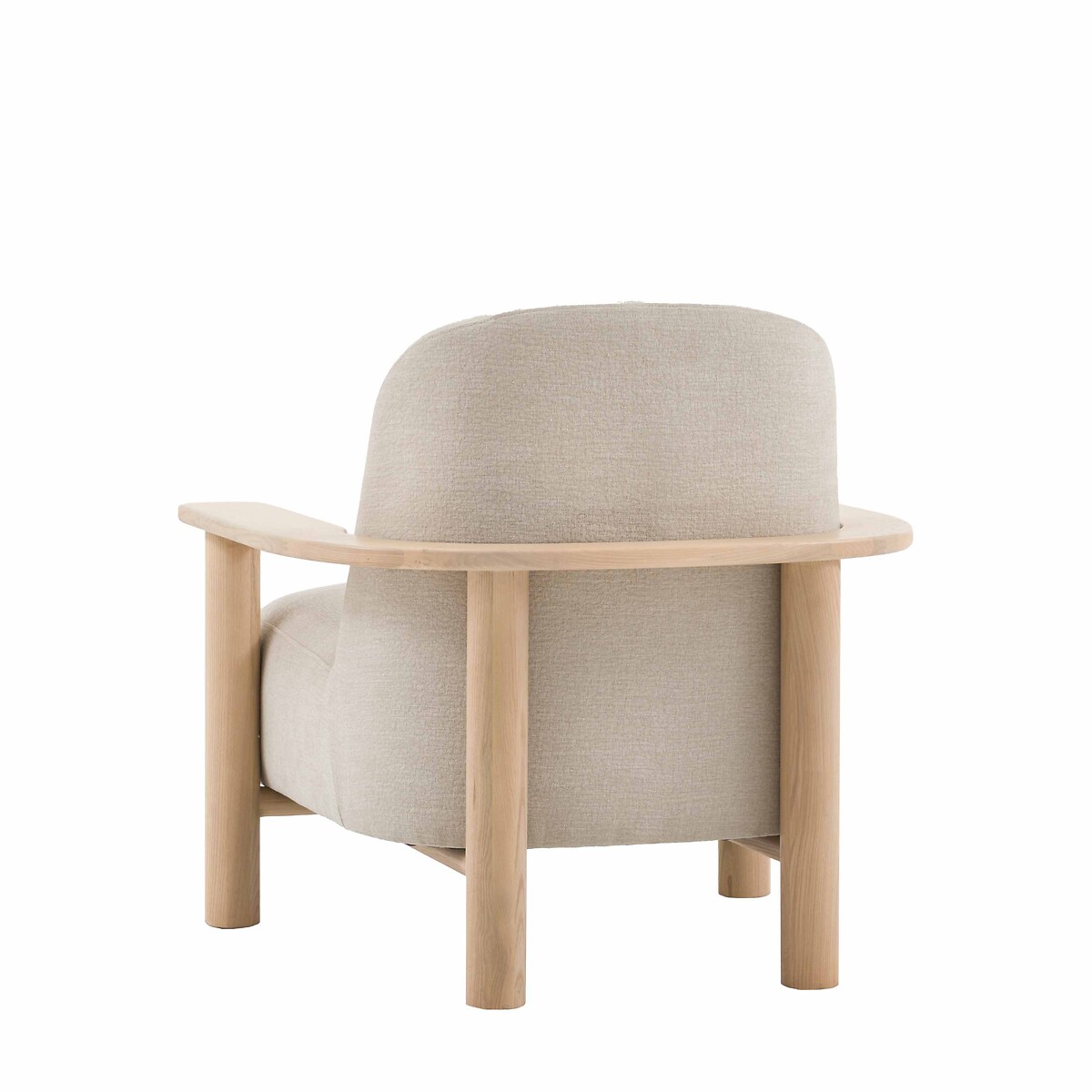 Huxley Velvet Chenille Armchair dusty, ÉDITÉ