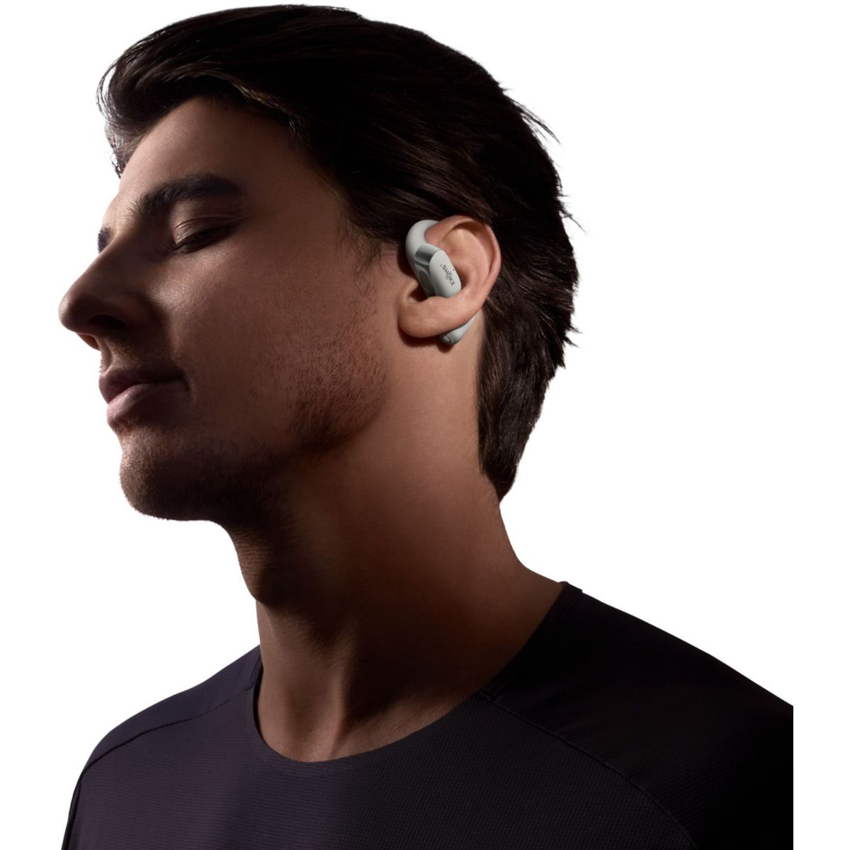 Ecouteurs sport OpenFit 2+ Gris argent, SHOKZ