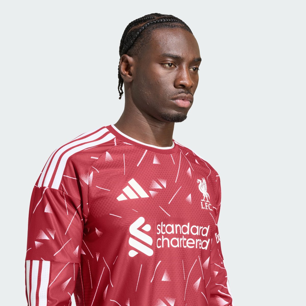 Maillot Manches Longues Domicile Liverpool Fc 26/27 Authentique Maillot Manches Longues Domicile Liverpool Fc 26/27 Authentique active maroon, adidas Performance