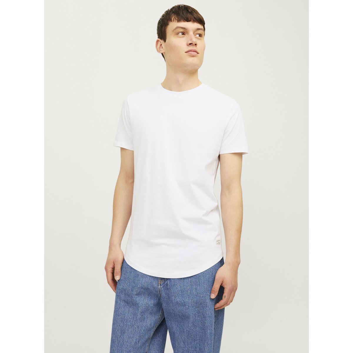 T-Shirt white, JACK & JONES