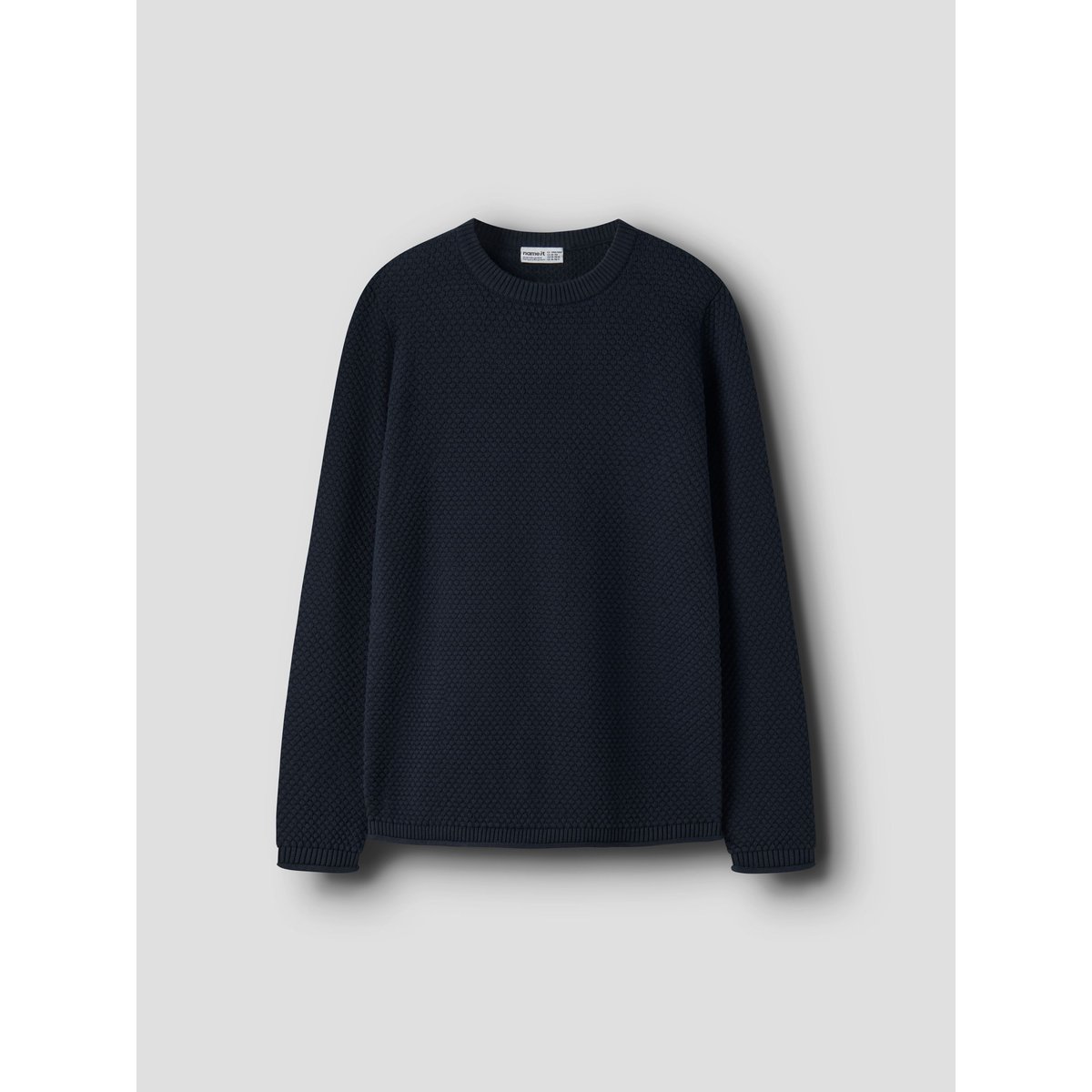 Pull En Maille bleu - navy blazer1, NAME IT