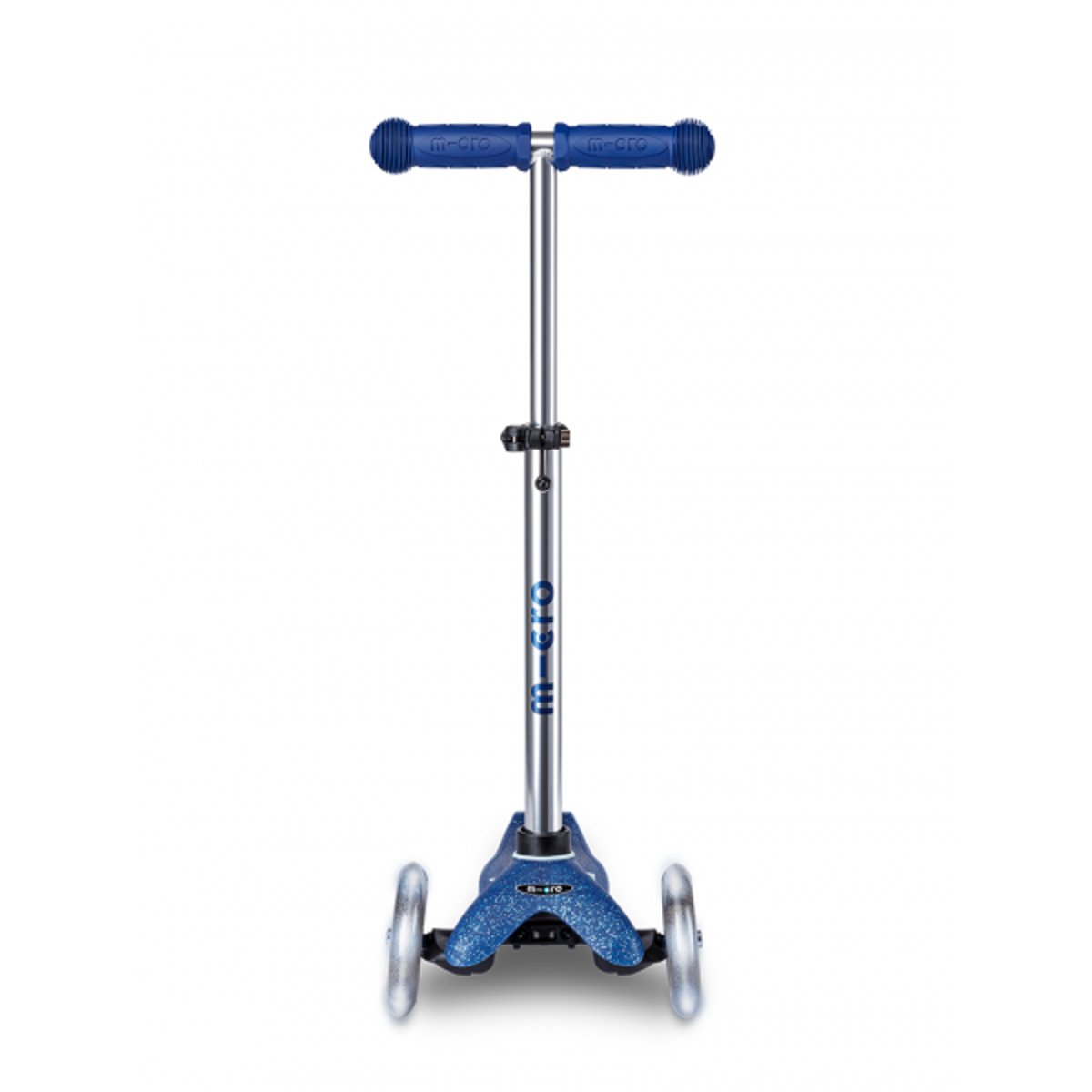 Mini Micro Deluxe Glitter LED - bleu, MICRO MOBILITY