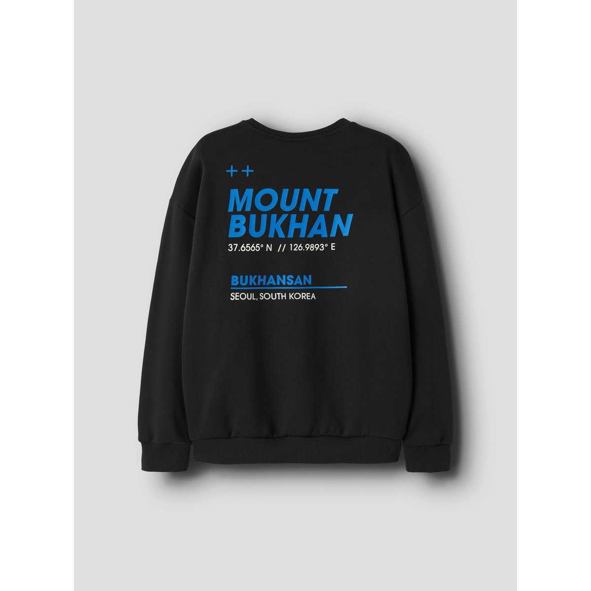 Sweat-Shirt noir - black1, NAME IT