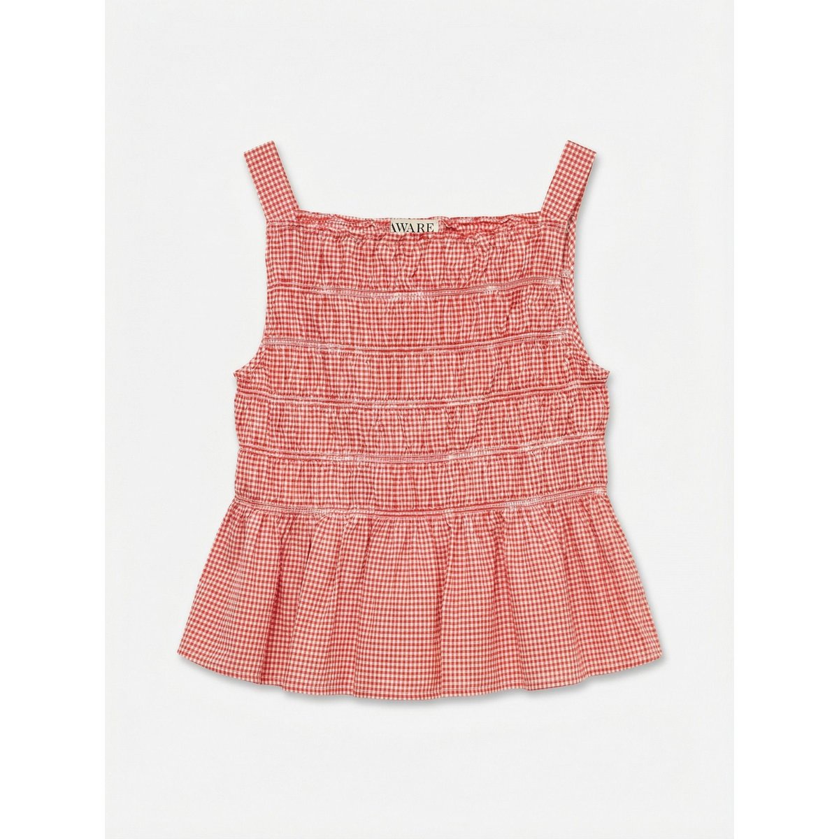 Top fiery red, VERO MODA