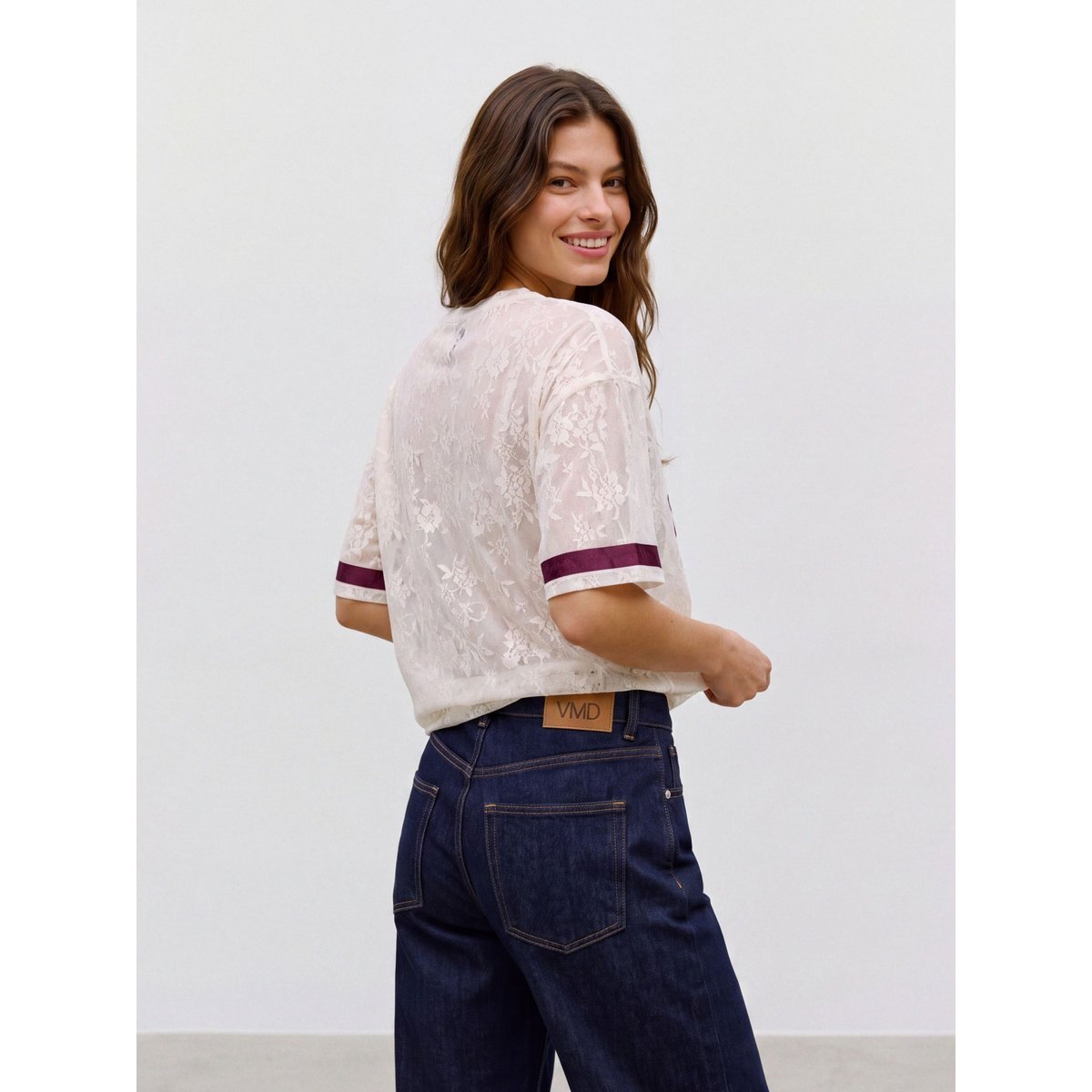 T-Shirt pearl, VERO MODA