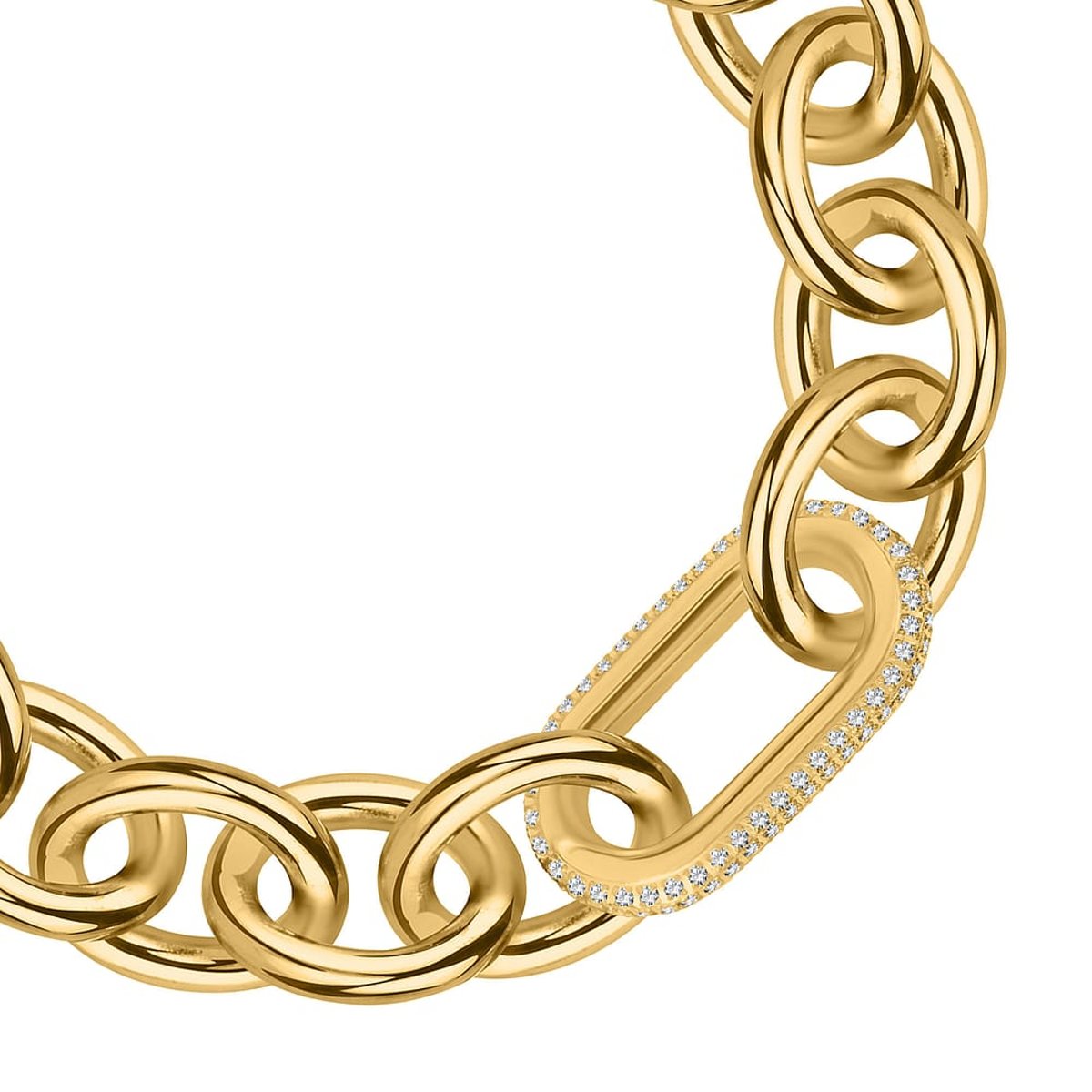 Bracelets en Acier/oxyde de zirconium De Zirconium et Oxyde de zirconium or, CLEOR