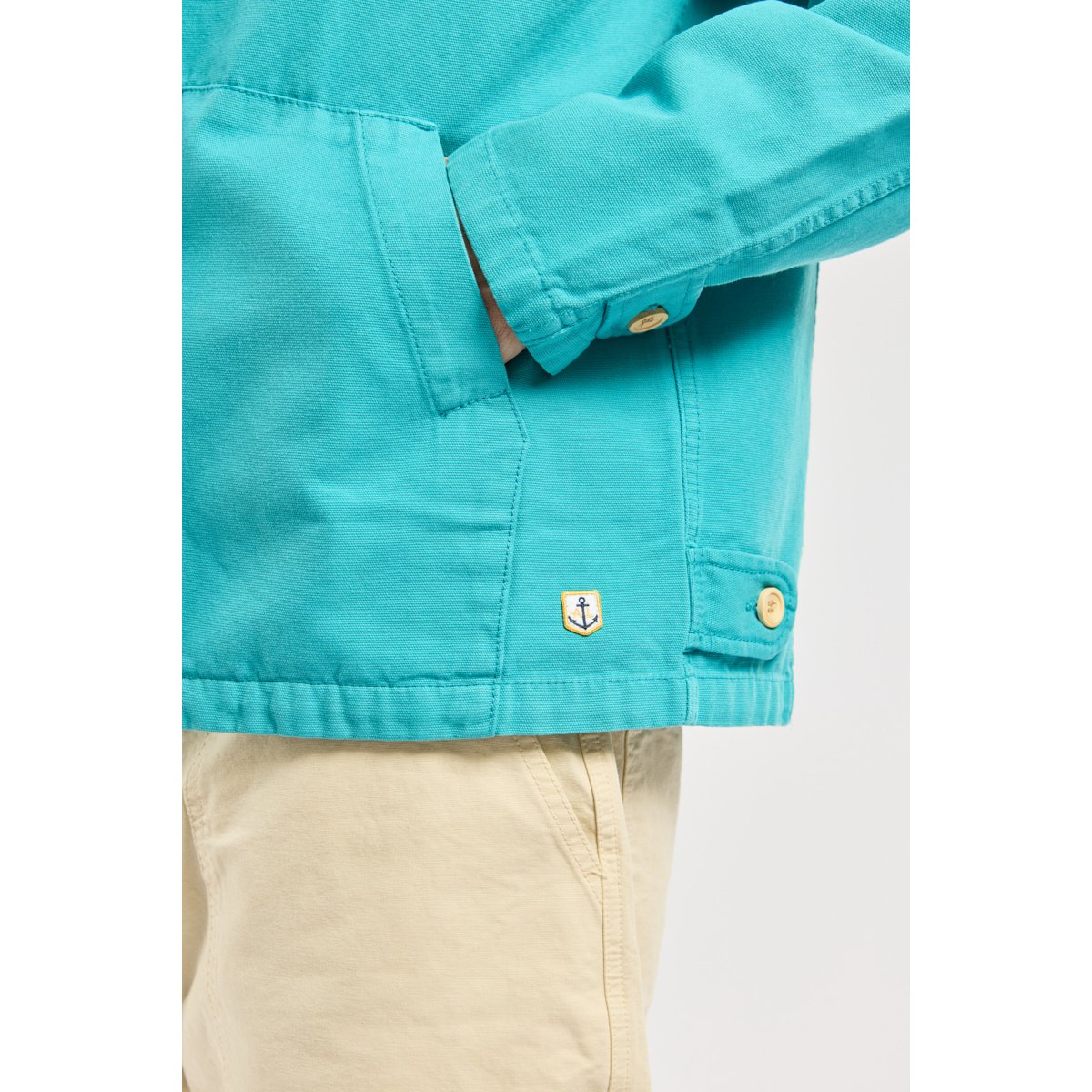 Veste pêcheur Héritage en Coton HERITAGE pagoda, ARMOR-LUX