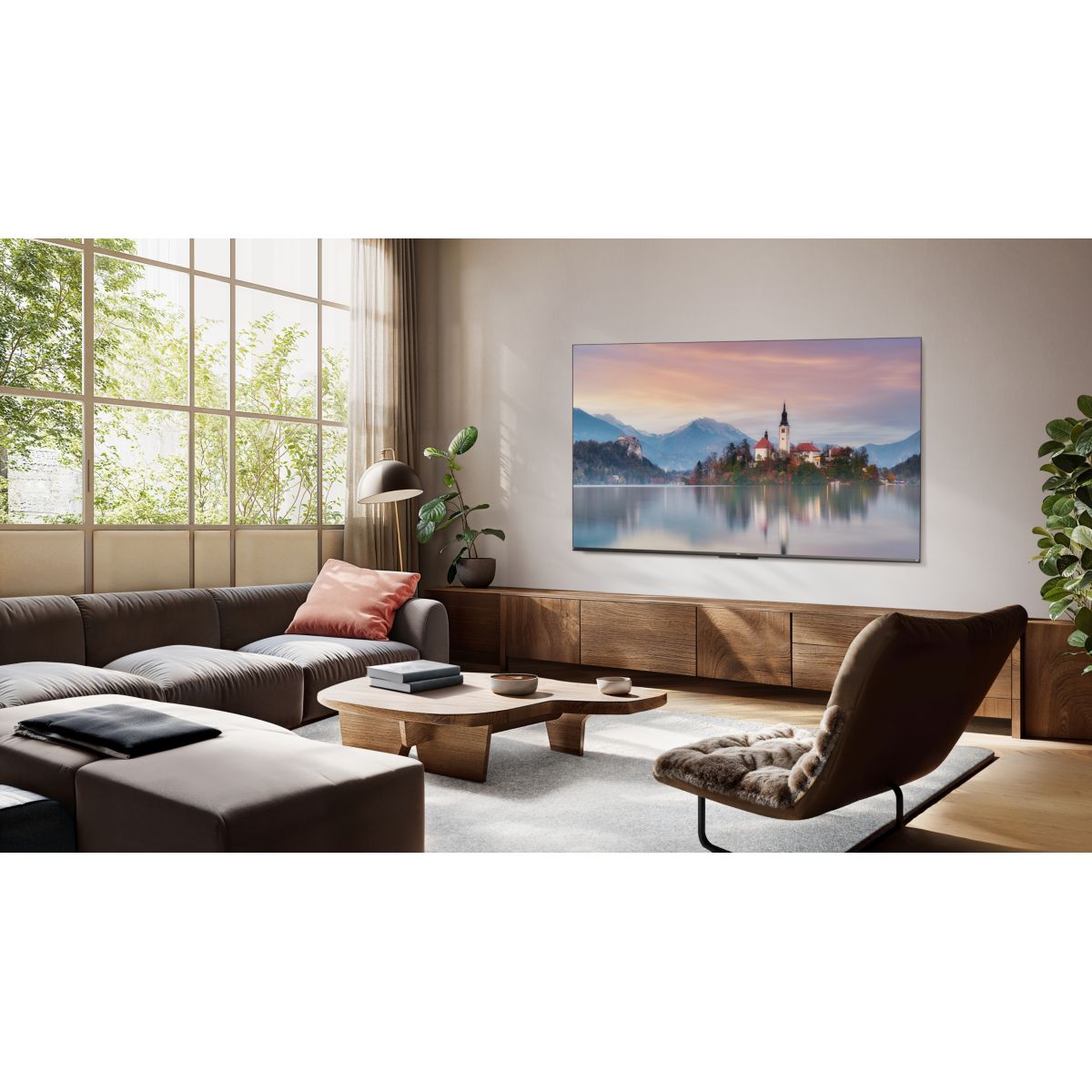 TV QLED 65T6C (2026) 65" (165 cm) couleur unique, TCL