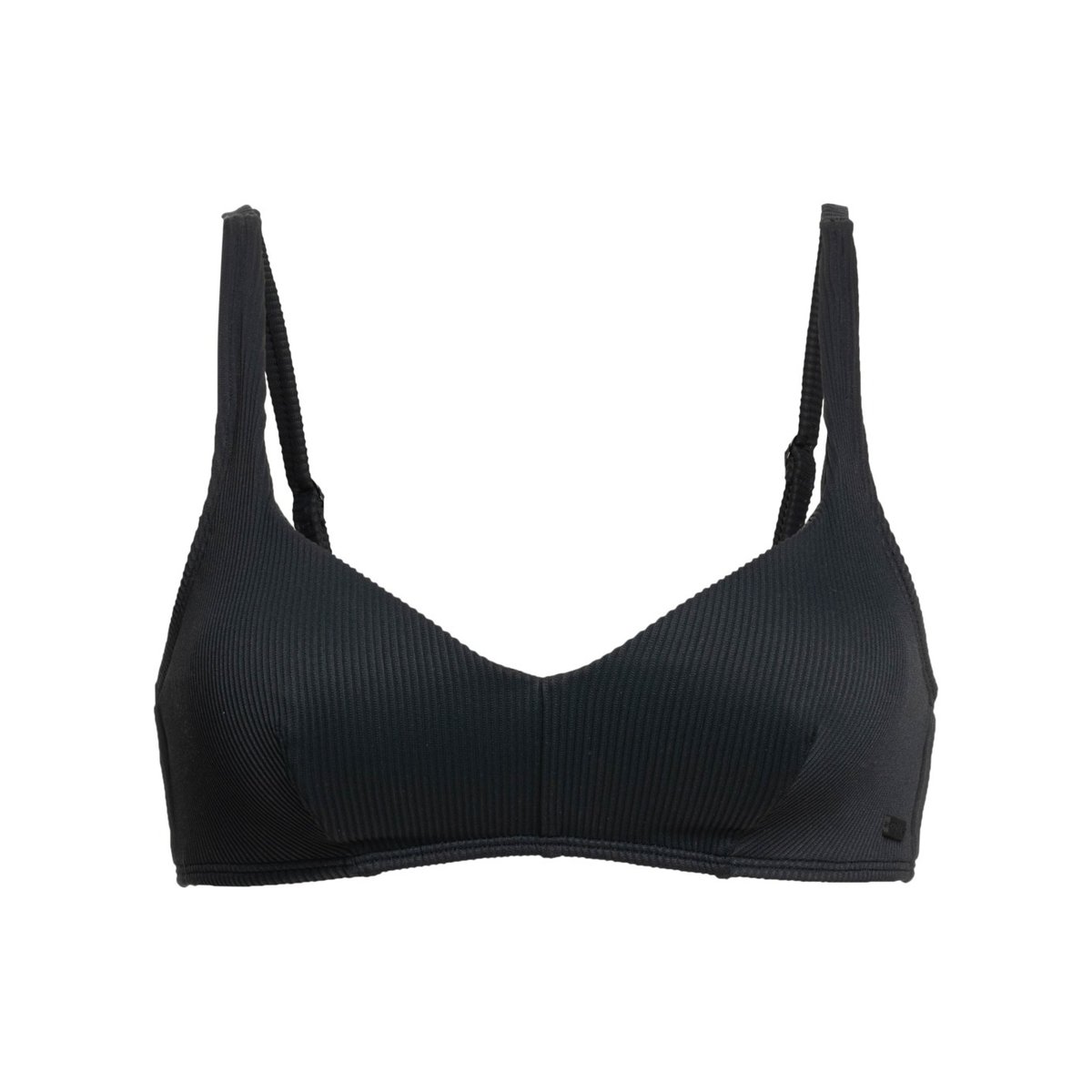 Haut de maillot de bain bonnet D. noir anthracite, ROXY