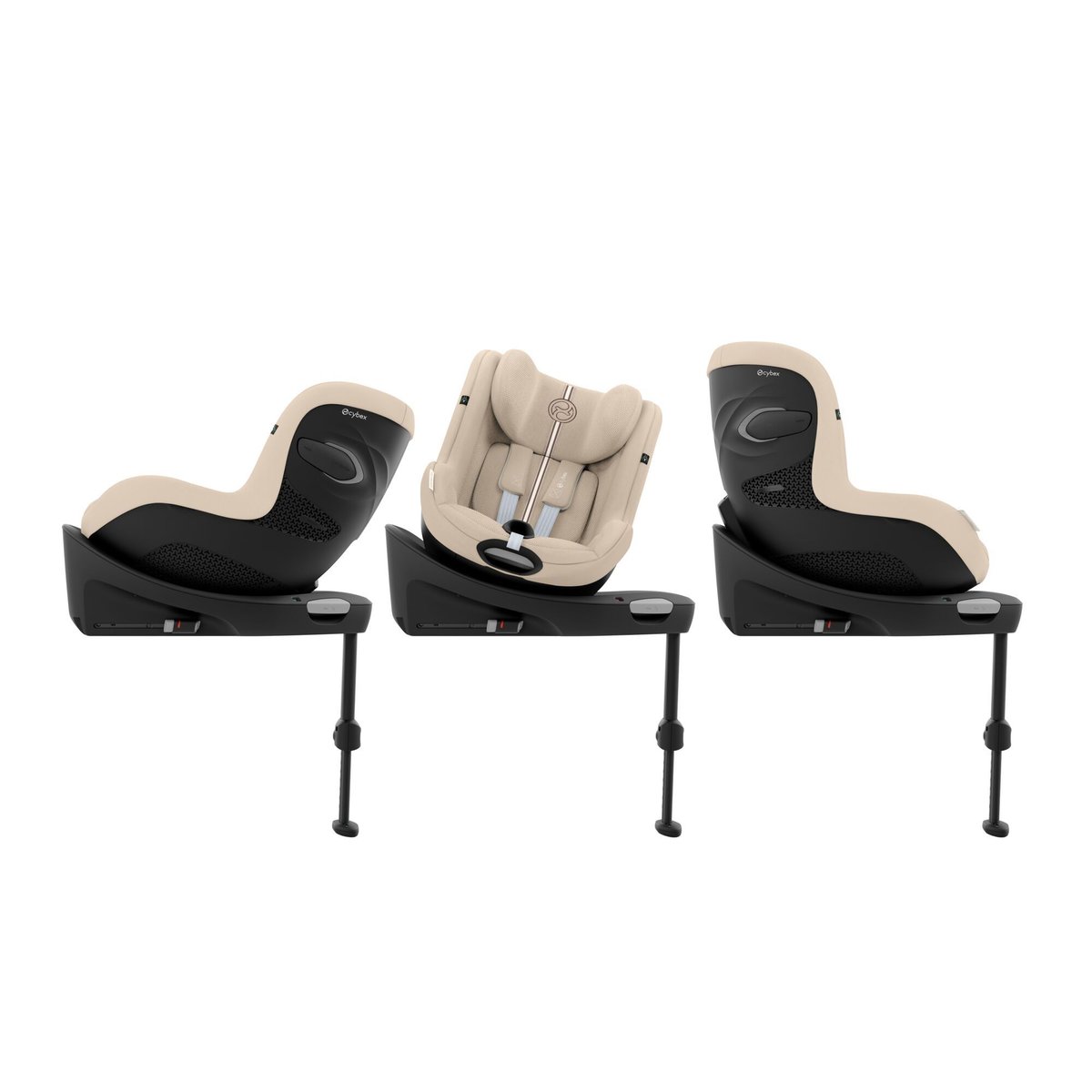 Base G3 ISOFIX rotative noir, CYBEX