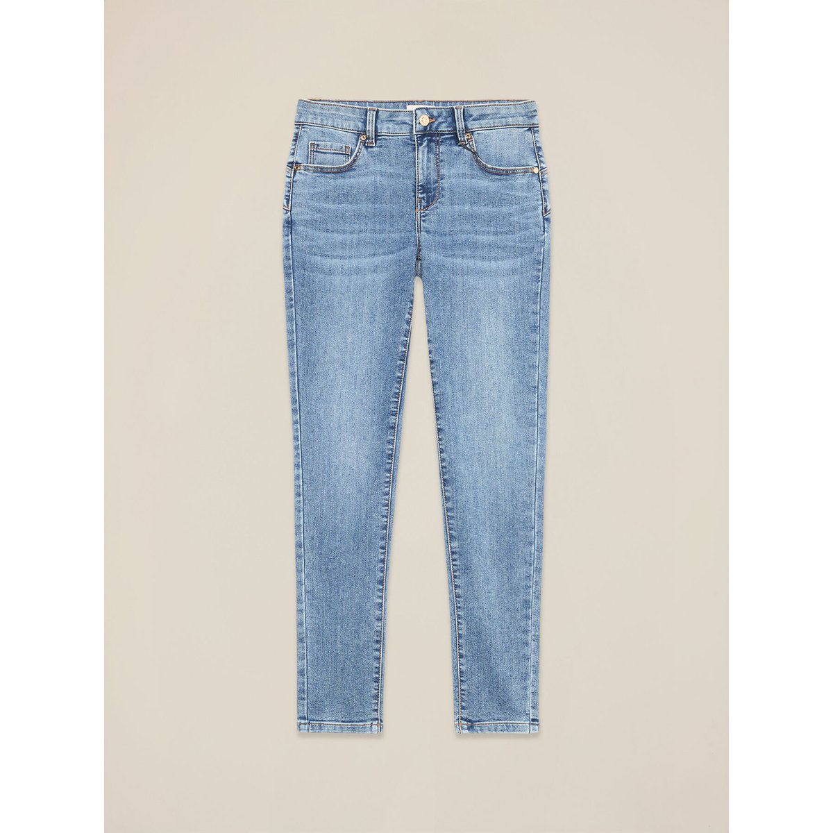 Jean skinny délavé light - blue, OLTRE