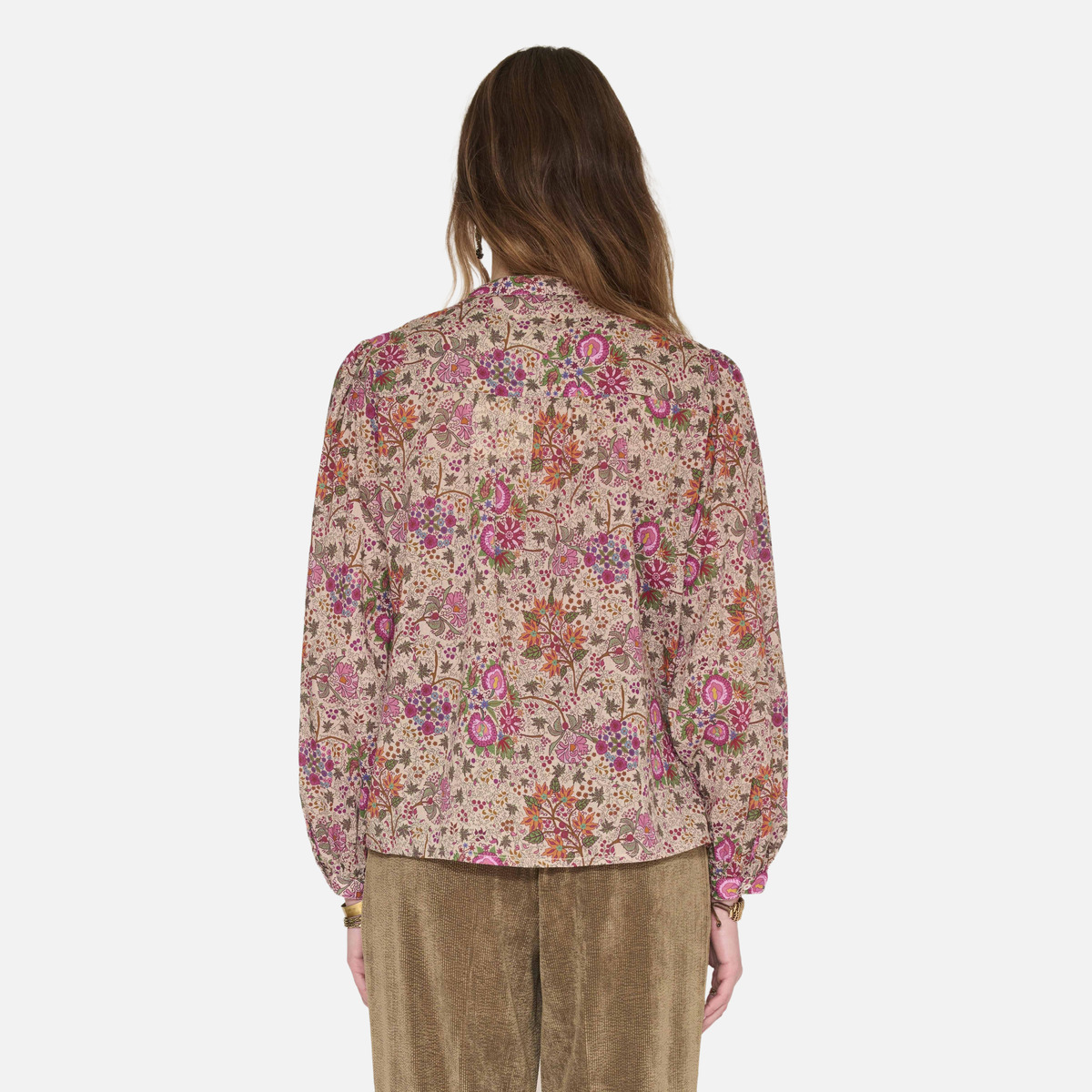 Blouse HANANE pink, MKT STUDIO