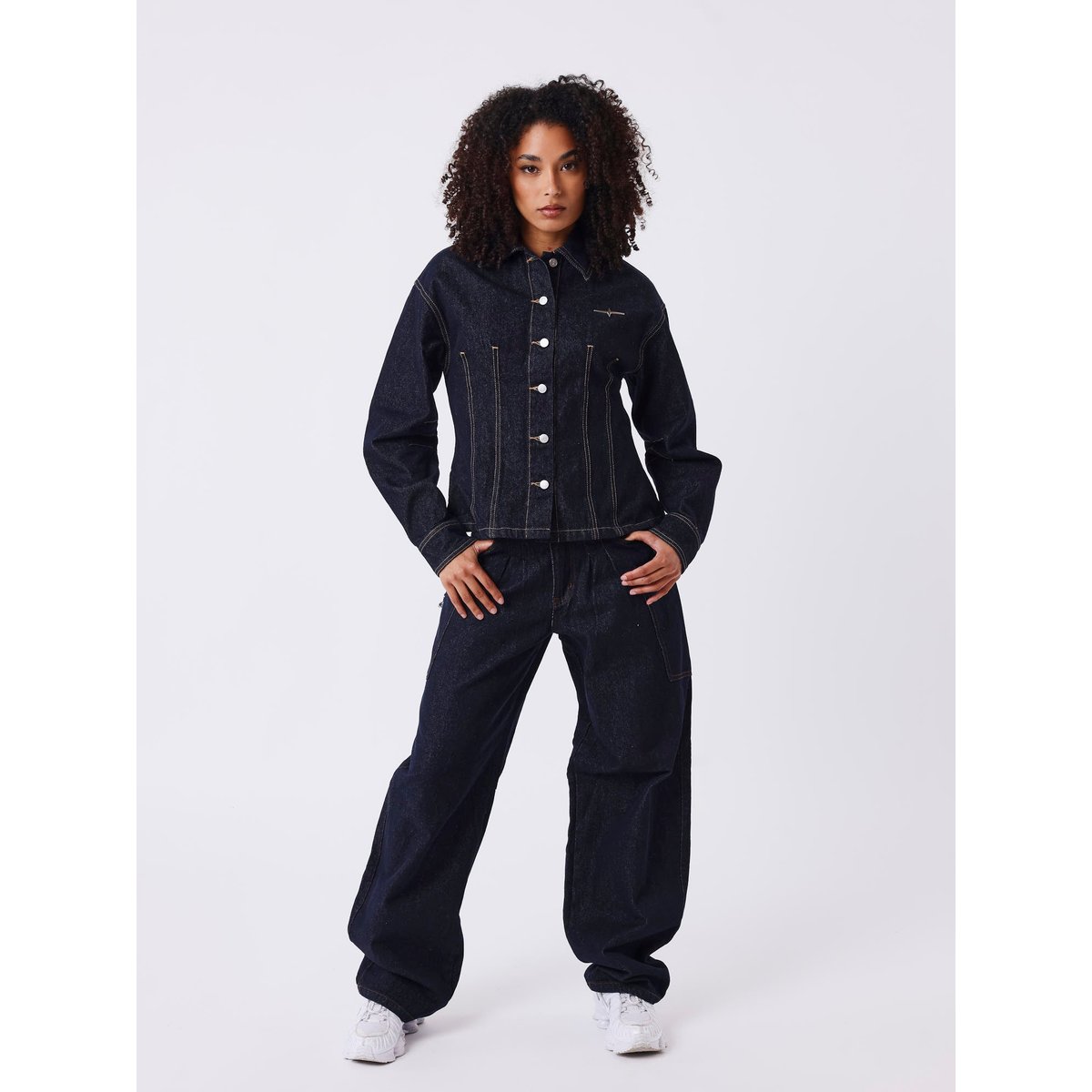 Jean barrel fierce bleu, PROJECT X