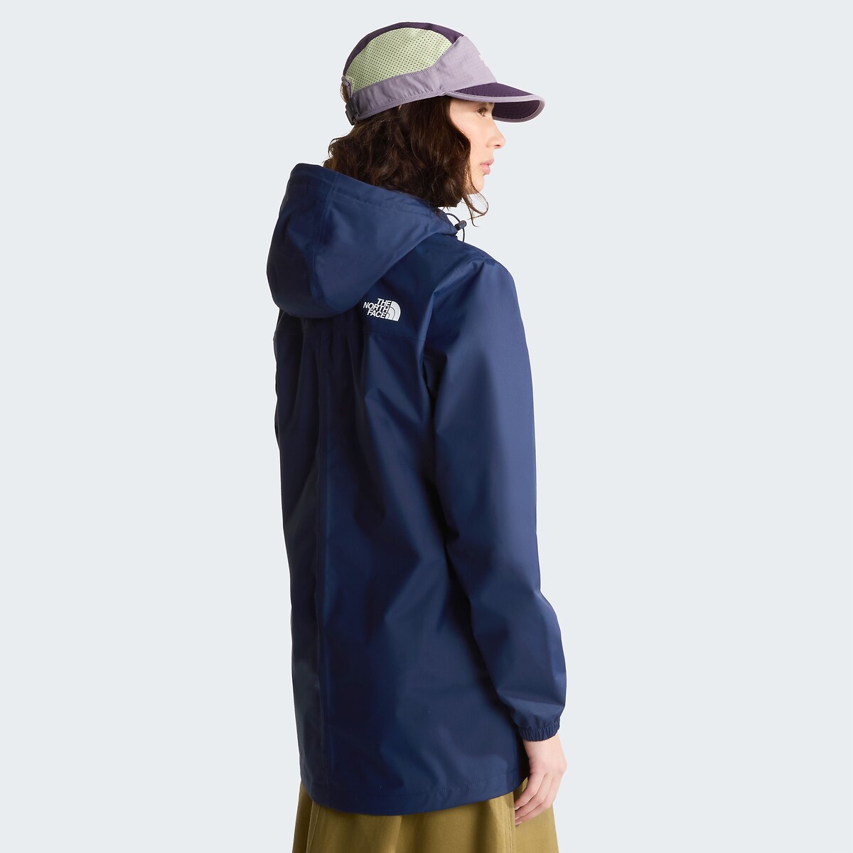 Veste zippée à capuche Antora bleu marine, THE NORTH FACE
