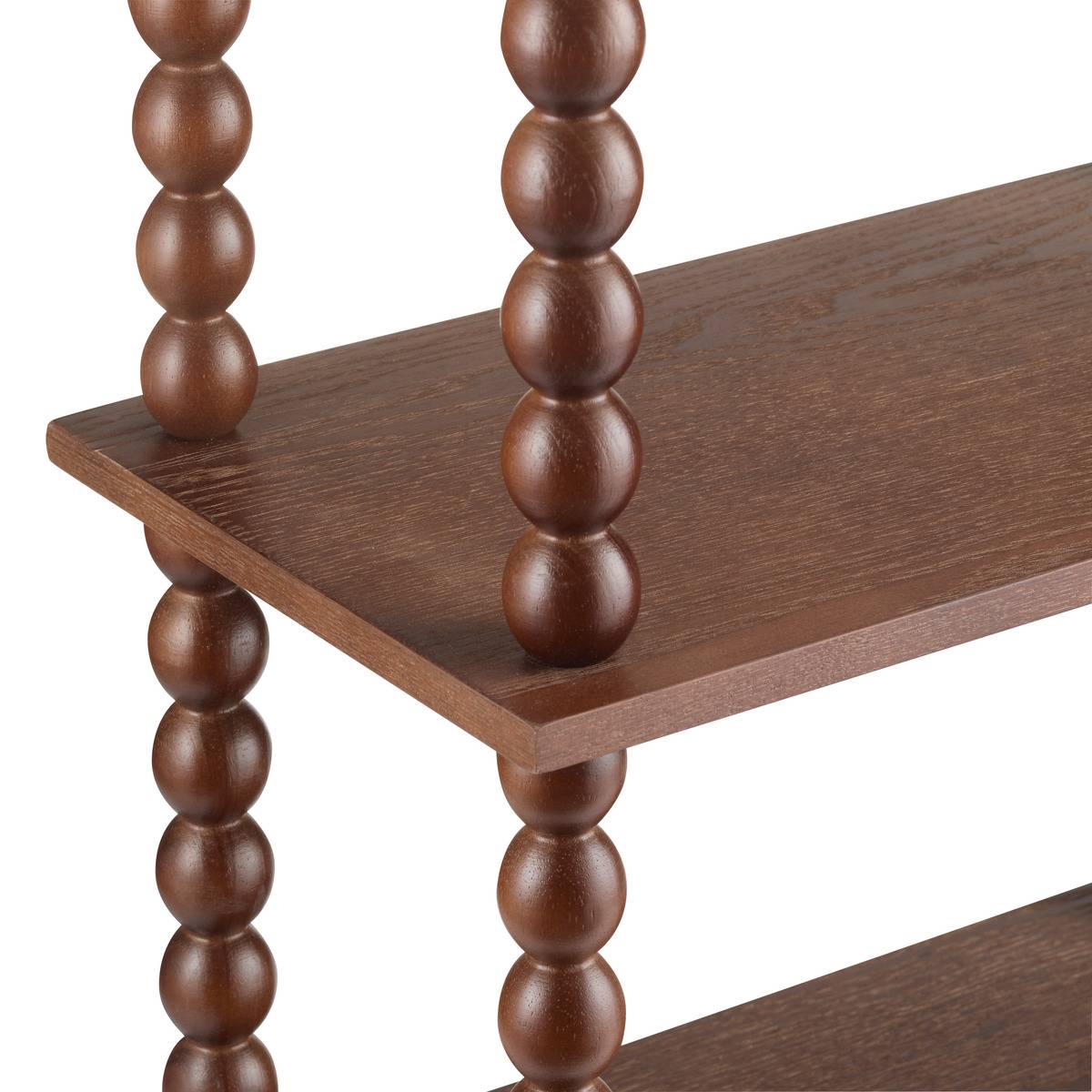 Étagère rectangulaire en pin MONA marron, ATMOSPHERA