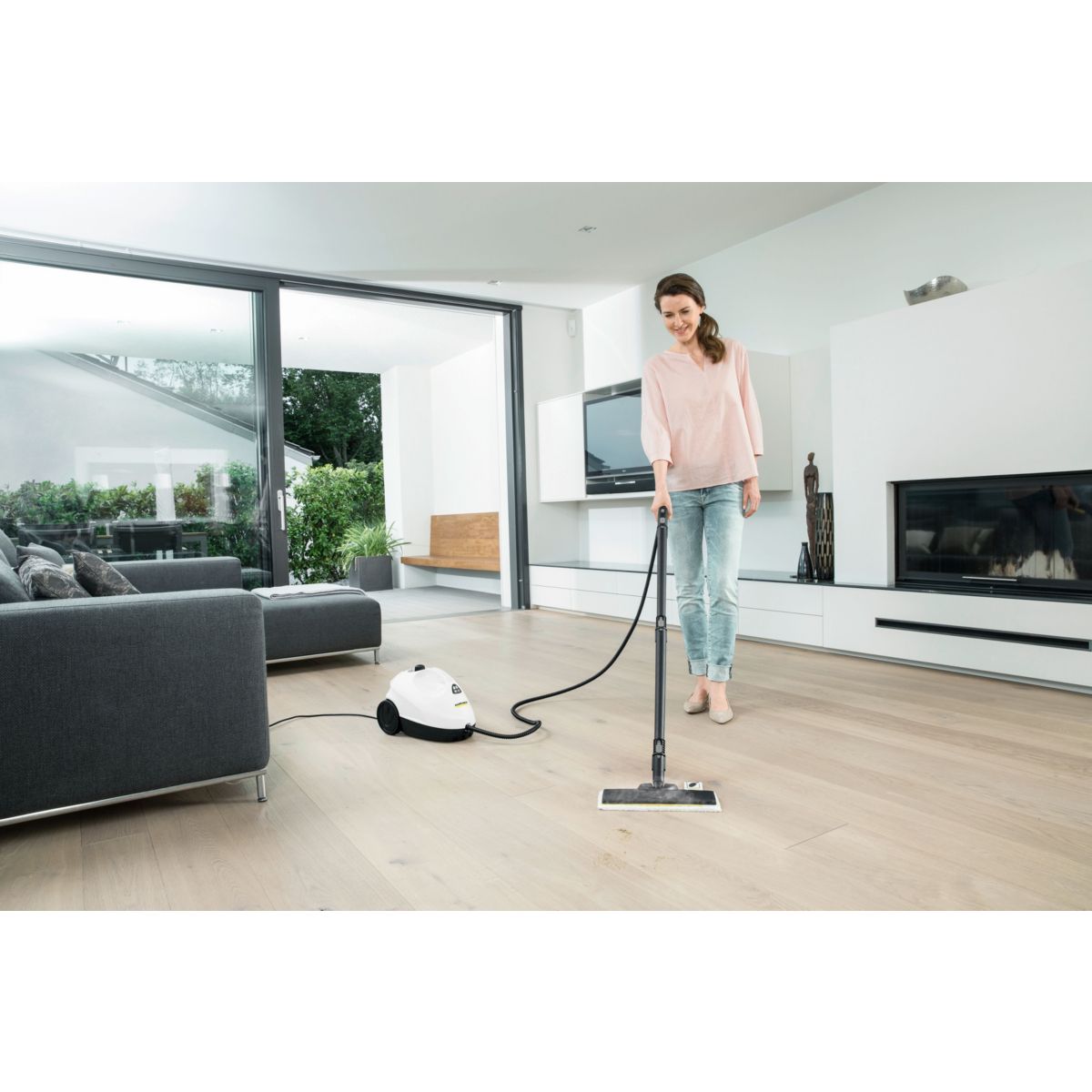 Nettoyeur vapeur SC 2 Easy Fix white couleur unique, KARCHER