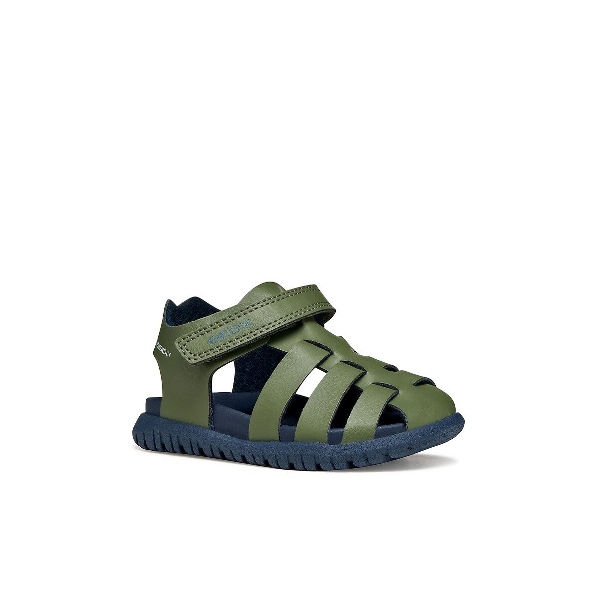 Sandales fermées FUSBETTO, water-friendly vert/bleu marine, GEOX