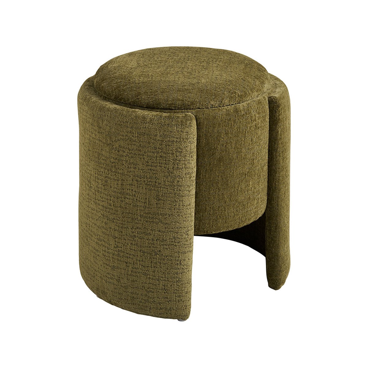 Pouf - JOE vert, BEST MOBILIER